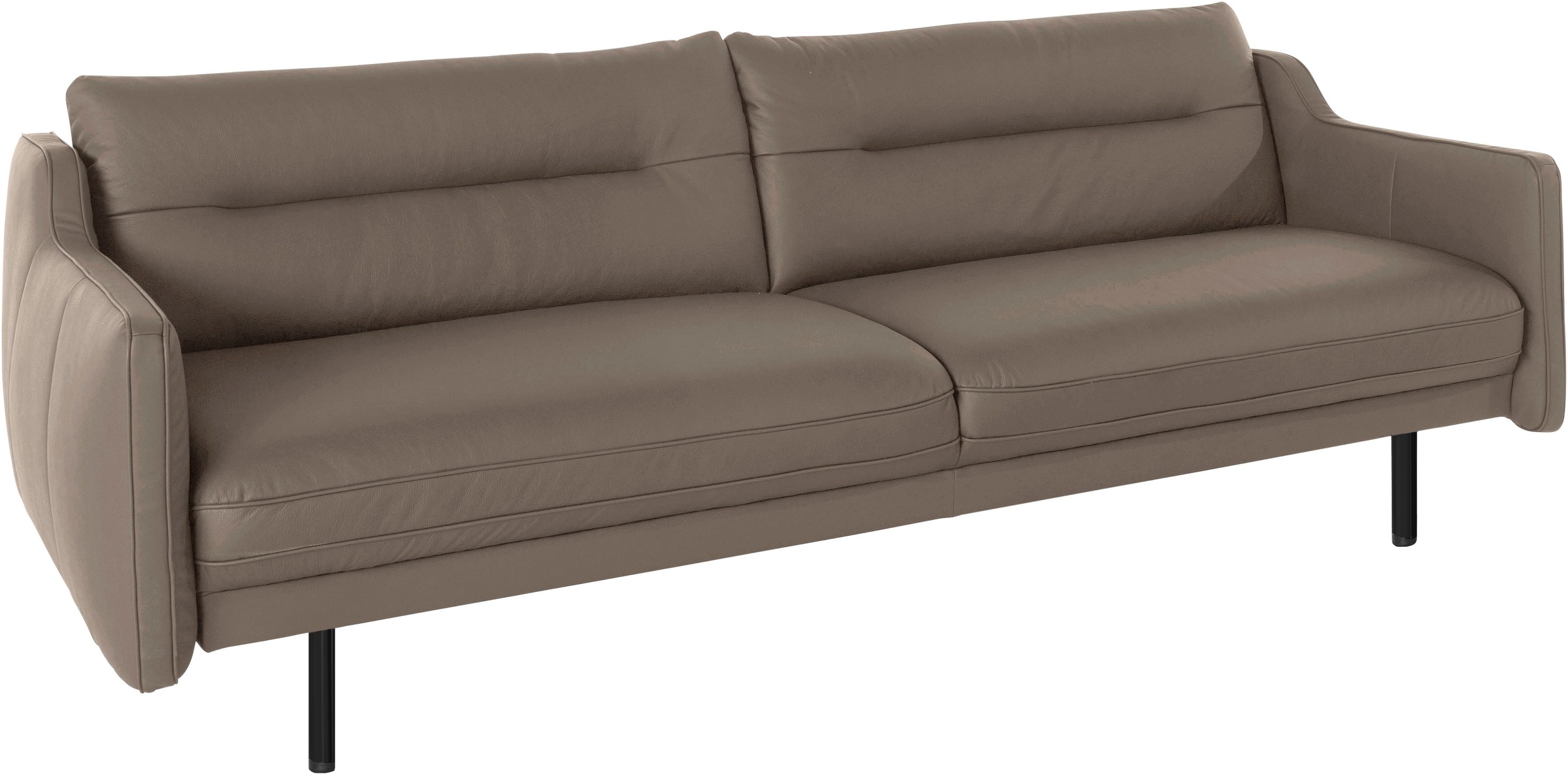 Home affaire 2,5-Sitzer "Nordfyn" edles Design in 3 Bezugsqualitäten, Desig günstig online kaufen