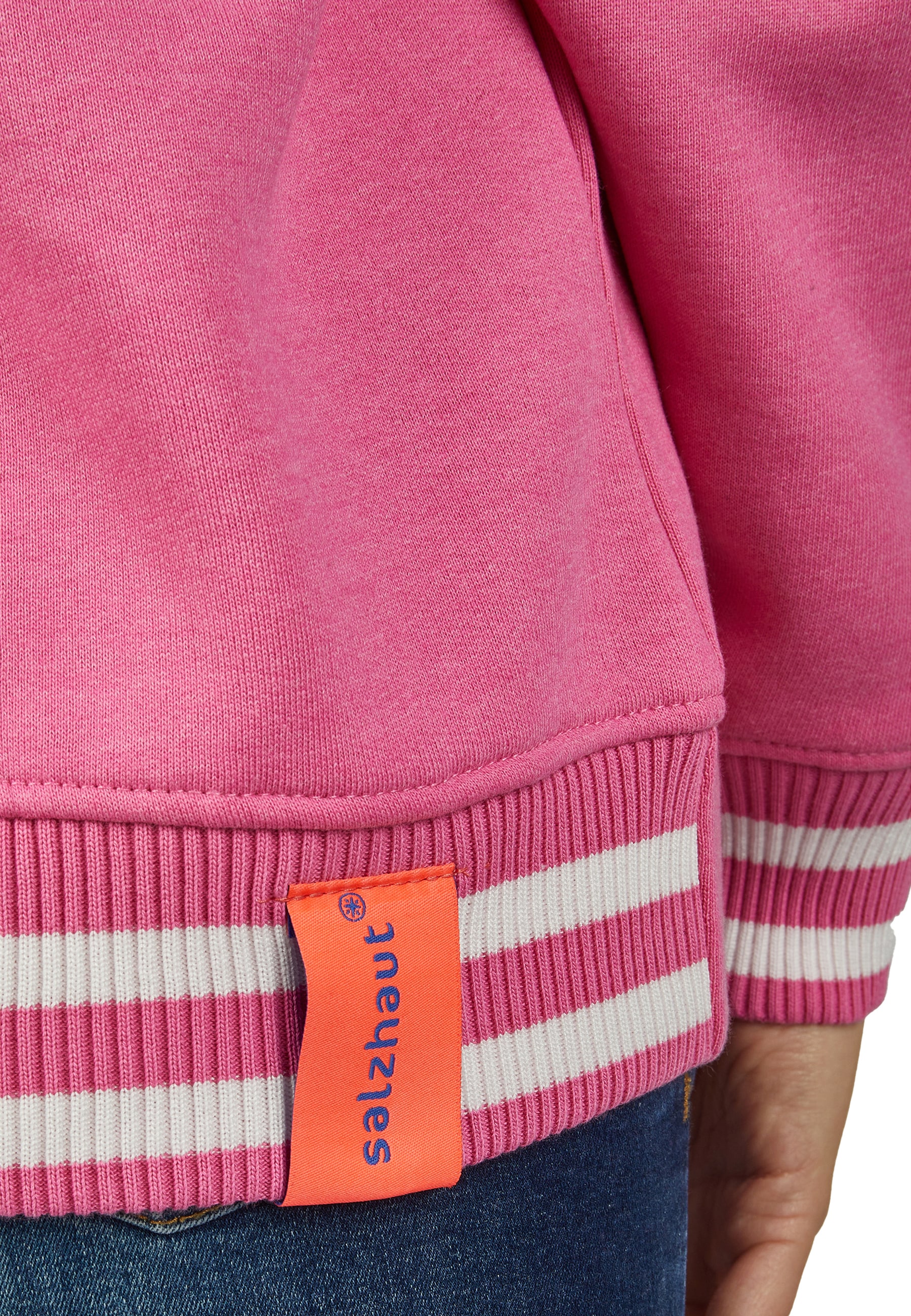 salzhaut Kapuzenpullover »Hoodie ÜLKEN«