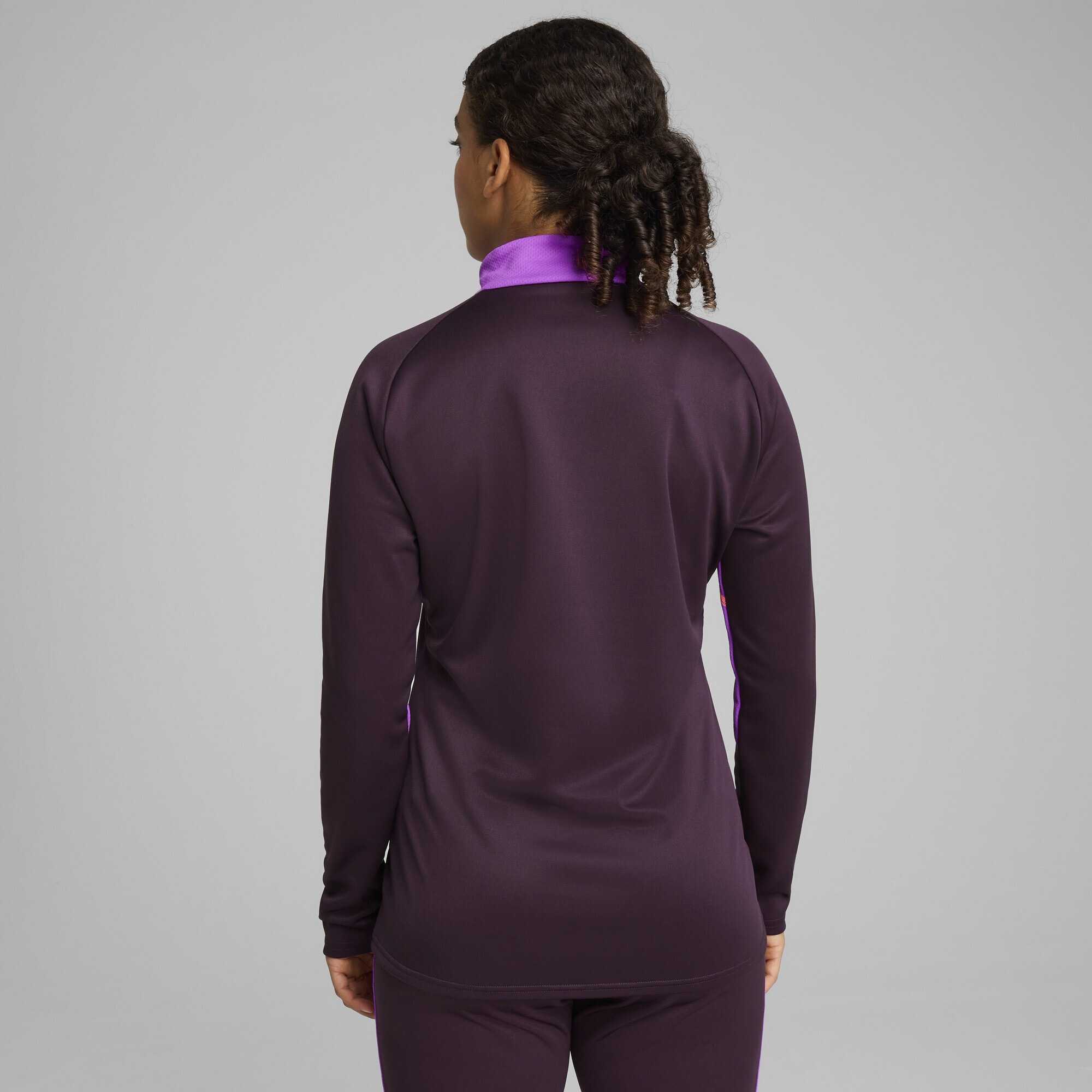 PUMA Trainingsjacke »IndividualBLAZE Fußballtop mit viertellangem Reißverschluss«