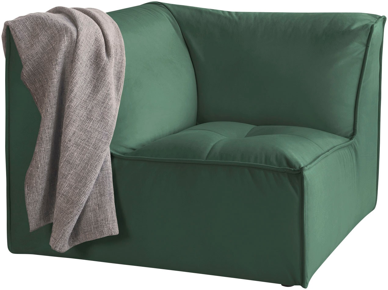 RAUM.ID Sofa-Eckelement »Monolid«, als Modul oder separat verwendbar, für individuelle Zusammenstellung