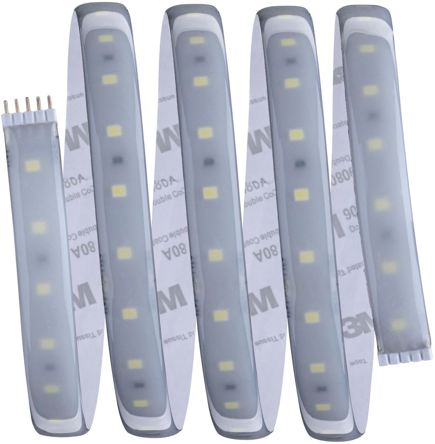 Paulmann LED-Streifen »MaxLED 500 Basisset 1,5m Tageslichtweiß IP44 8,5W 825lm beschichtet« 1 Stk.-flammig