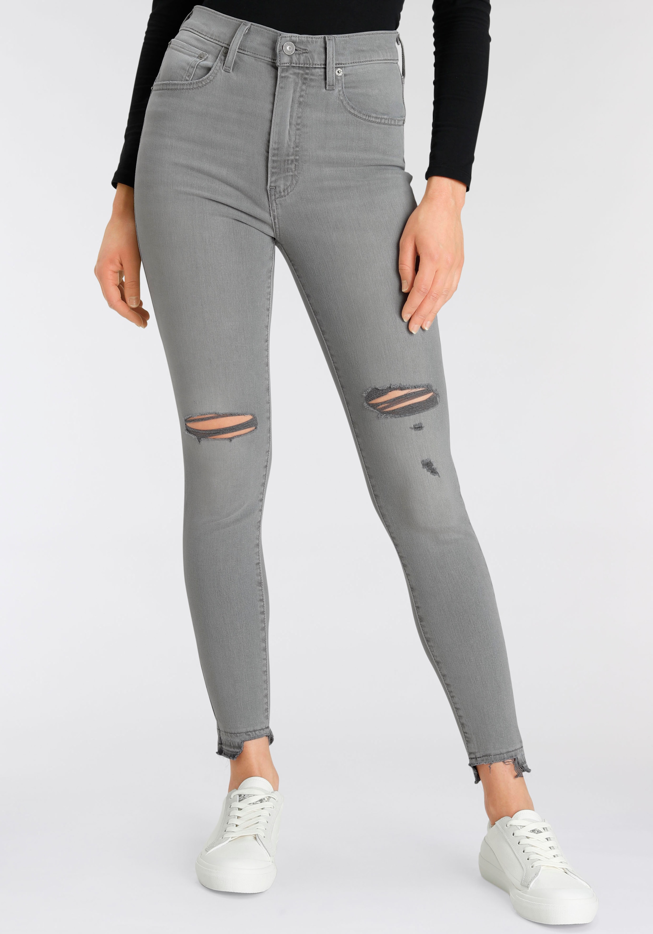 Levi's® Skinny-fit-Jeans »MILE HIGH SUPER SKINNY«