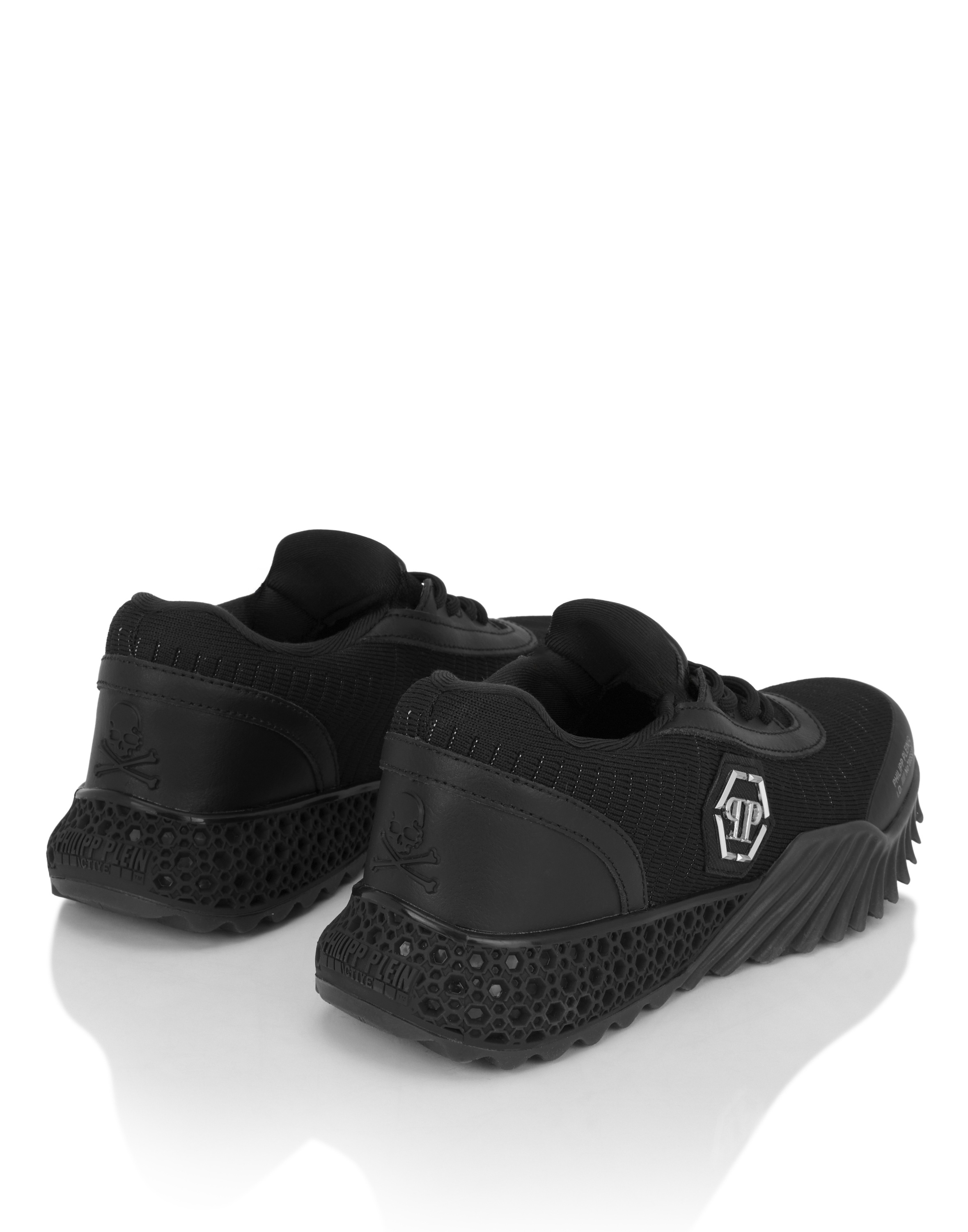 Philipp Plein Hexagon Sneaker Black Size 36 3