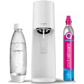 SodaStream Wassersprudler »TERRA«, (Set), inkl. 1x CO2-Zylinder CQC und 1x 1L spülmaschinenfeste Kunststoff-Flasche