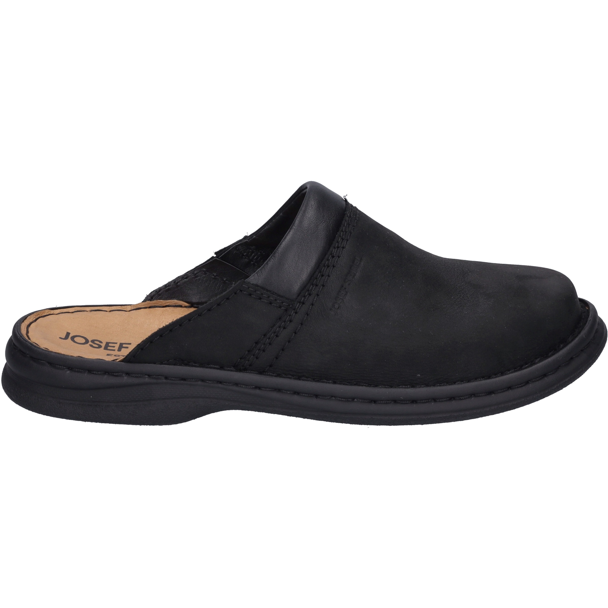 Josef Seibel Clog "Max, schwarz" günstig online kaufen