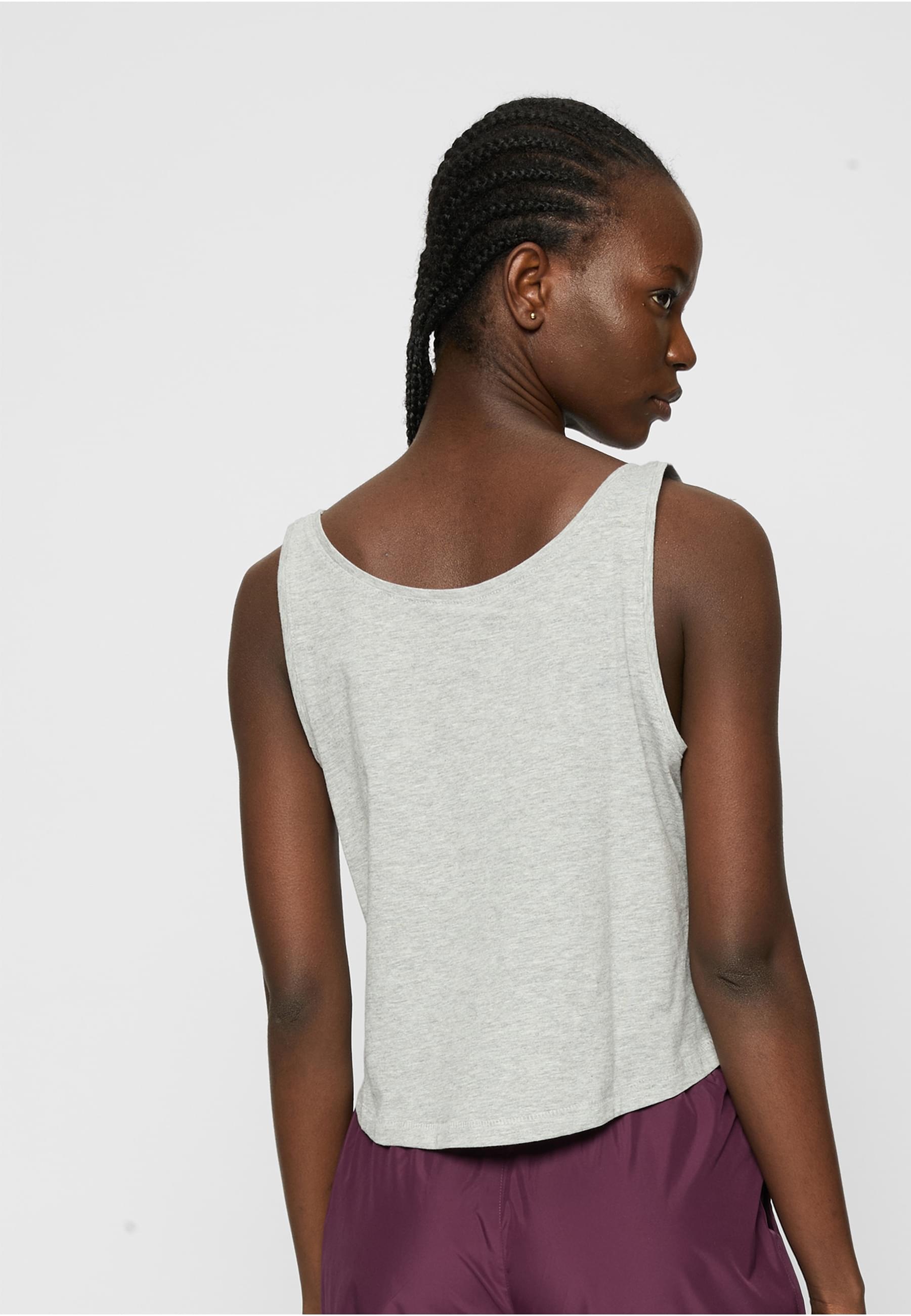 MisterTee Muskelshirt »MisterTee Damen Ladies Kicks Love EMB Tank«, (1 tlg.)