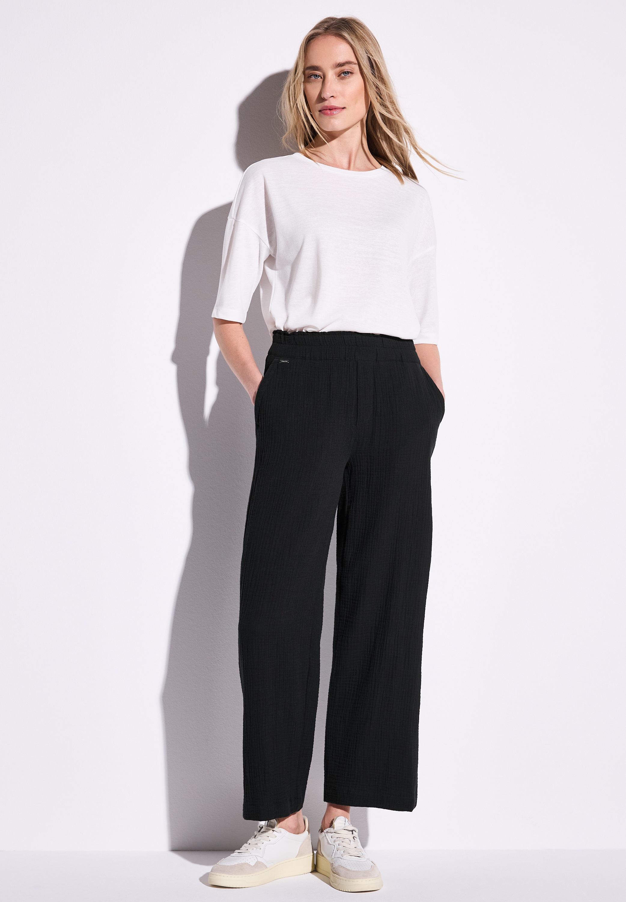 Thumbnail - STREET ONE Stoffhose, High Waist