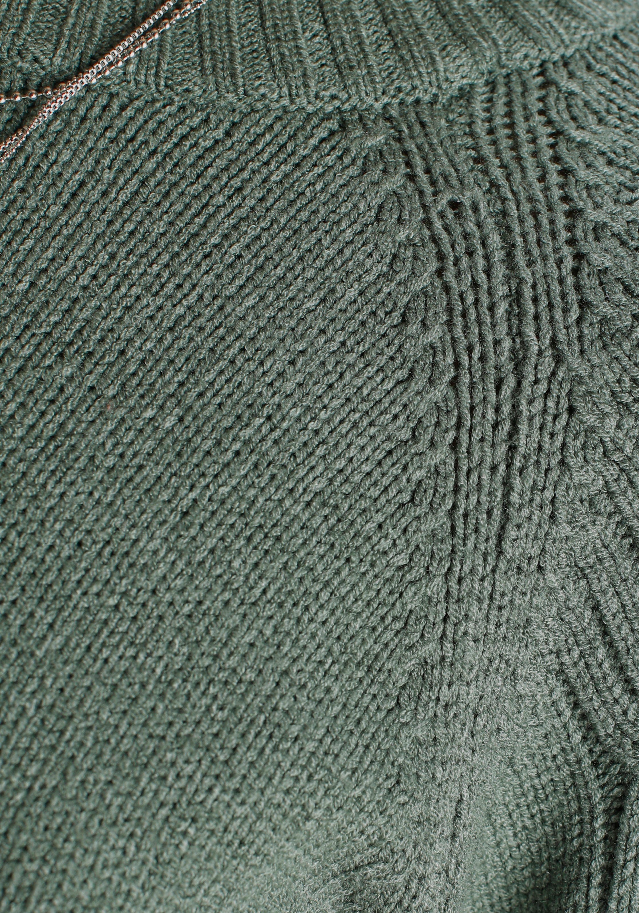 Tamaris Strickpullover, mit Zopfmuster