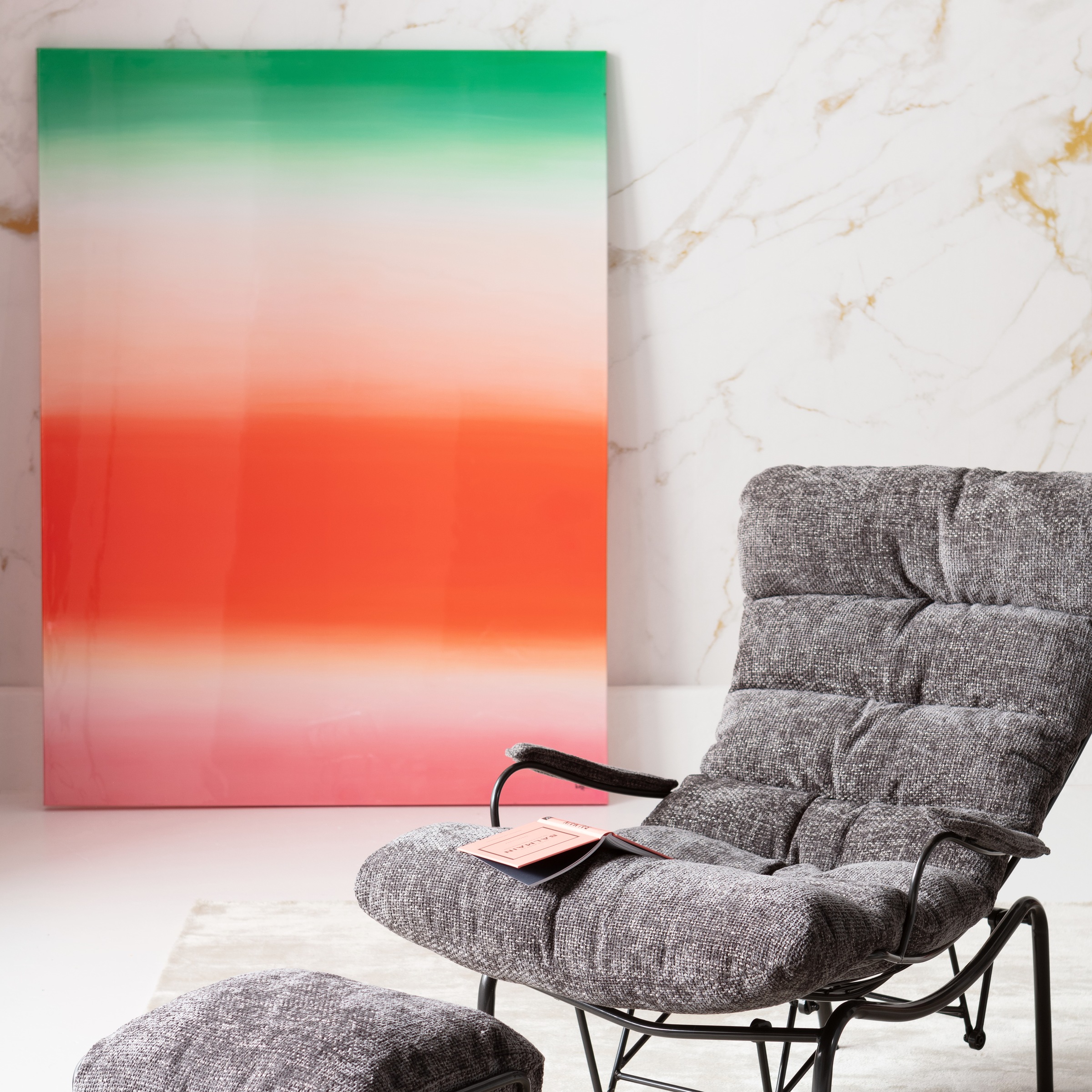 Kare Design Leinwandbild "Leinwandbild Tendency Blush" günstig online kaufen