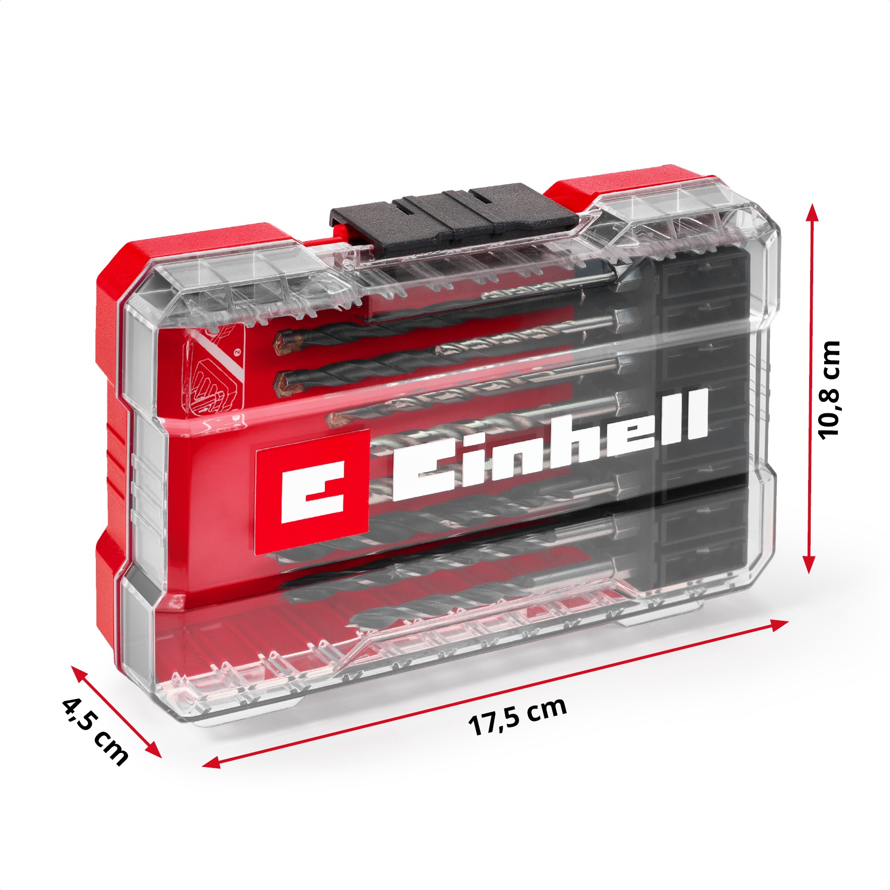 Einhell Bohrer- und Bit-Set »M-CASE«, (Kombi-Set, 16 tlg., Bohrer-Set)