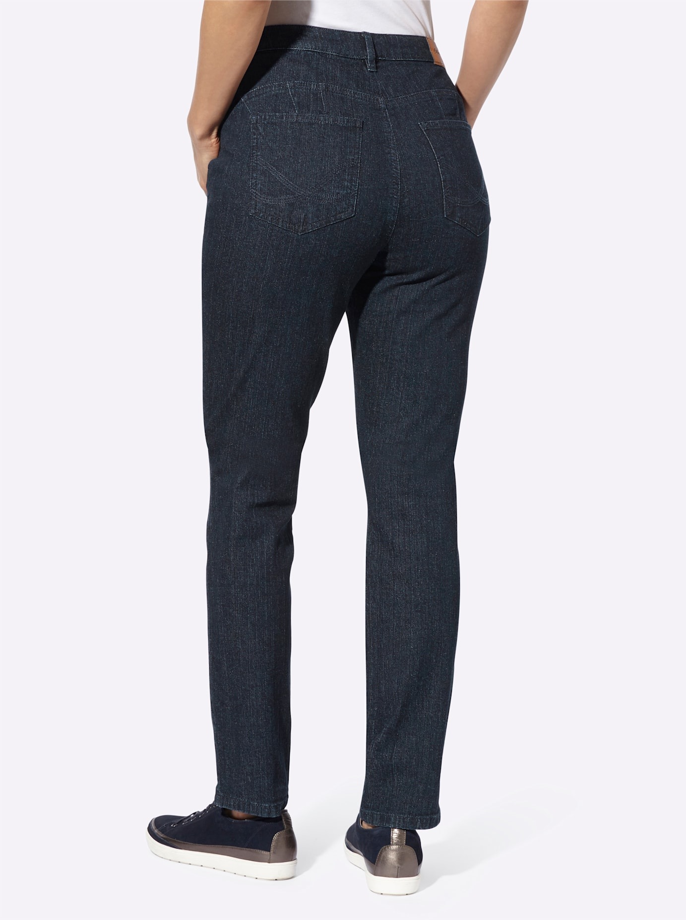 Jean Femme Bleu Foncé 46 2