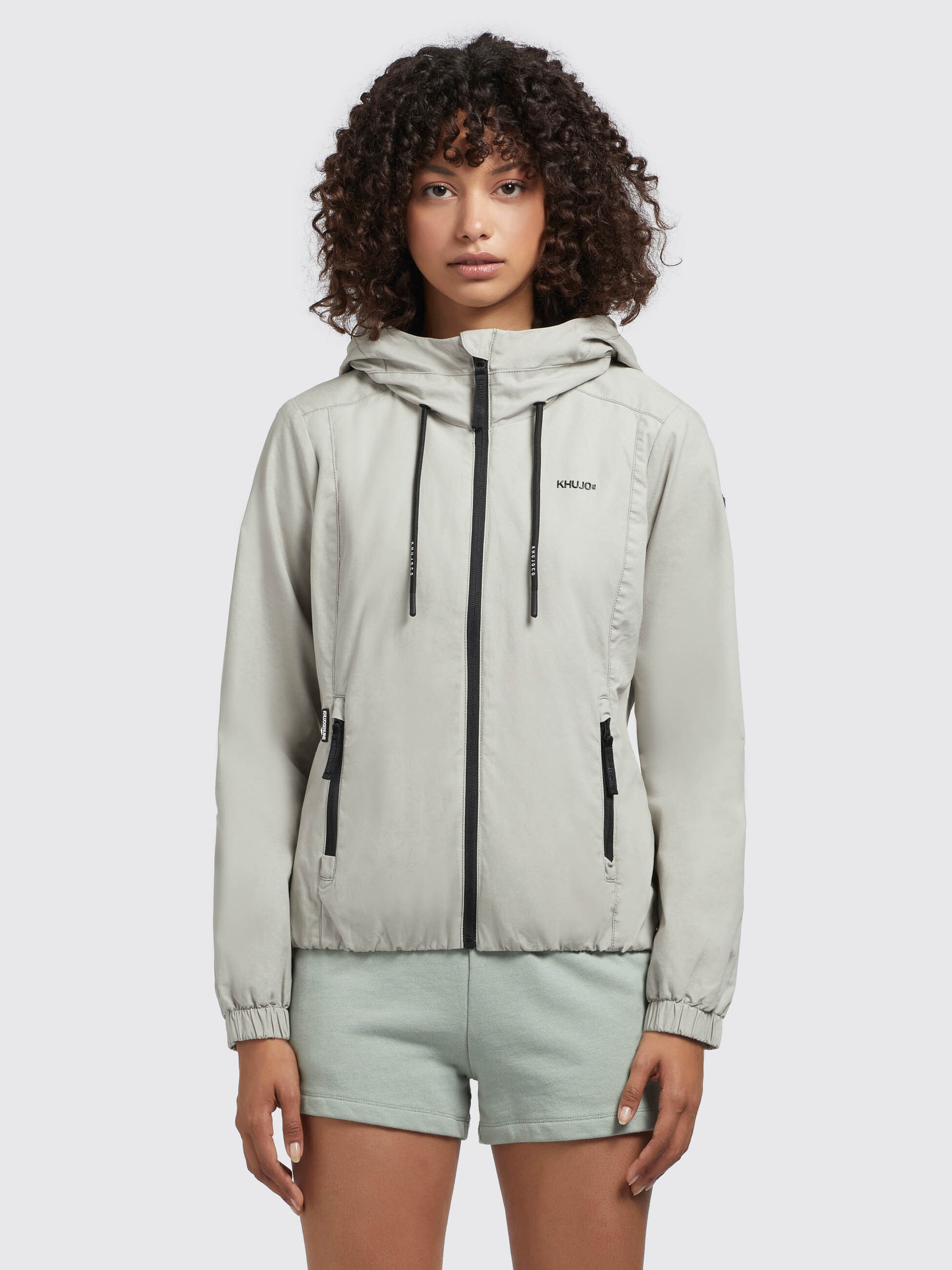 khujo Anorak "ROLAVA3", mit Kapuze günstig online kaufen