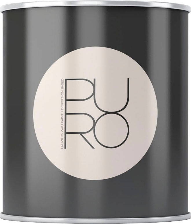 A.S. Création Wandfarbe »Premium Innenwandfarbe PURO Tuchmatt diverse apricot« ideal für Wohnzimmer, Schlafzimmer, Flur und Küche, Farbwelt Apricot