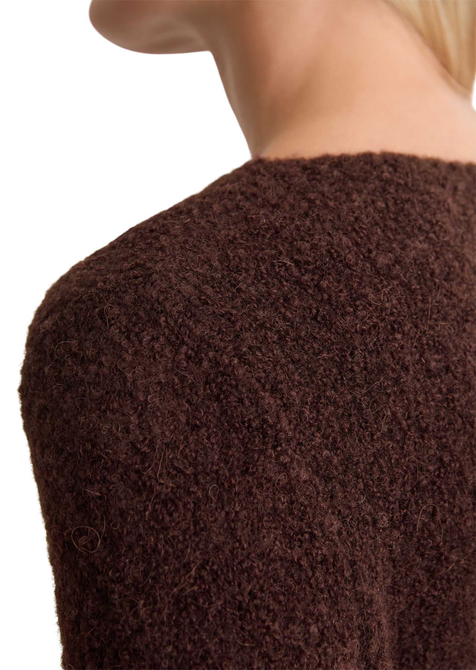 Marc O'Polo Rundhalspullover »aus Schurwolle-Alpakawolle-Mix«