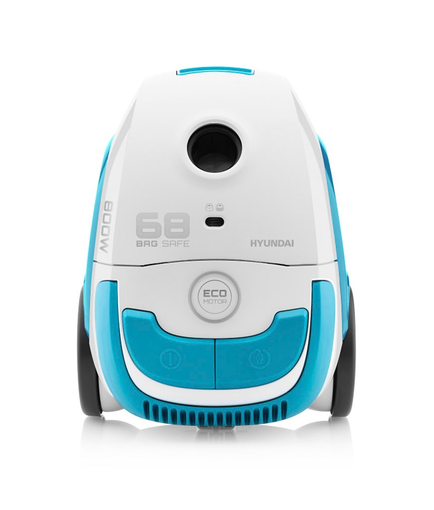 Hyundai Bodenstaubsauger "HYUVC068" 800 W mit Beutel günstig online kaufen