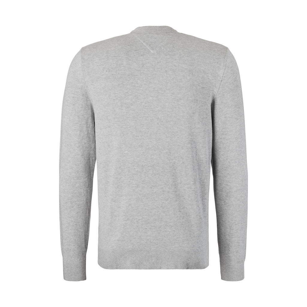 Tommy Hilfiger V-Ausschnitt-Pullover »CLASSIC COTTON V NECK«