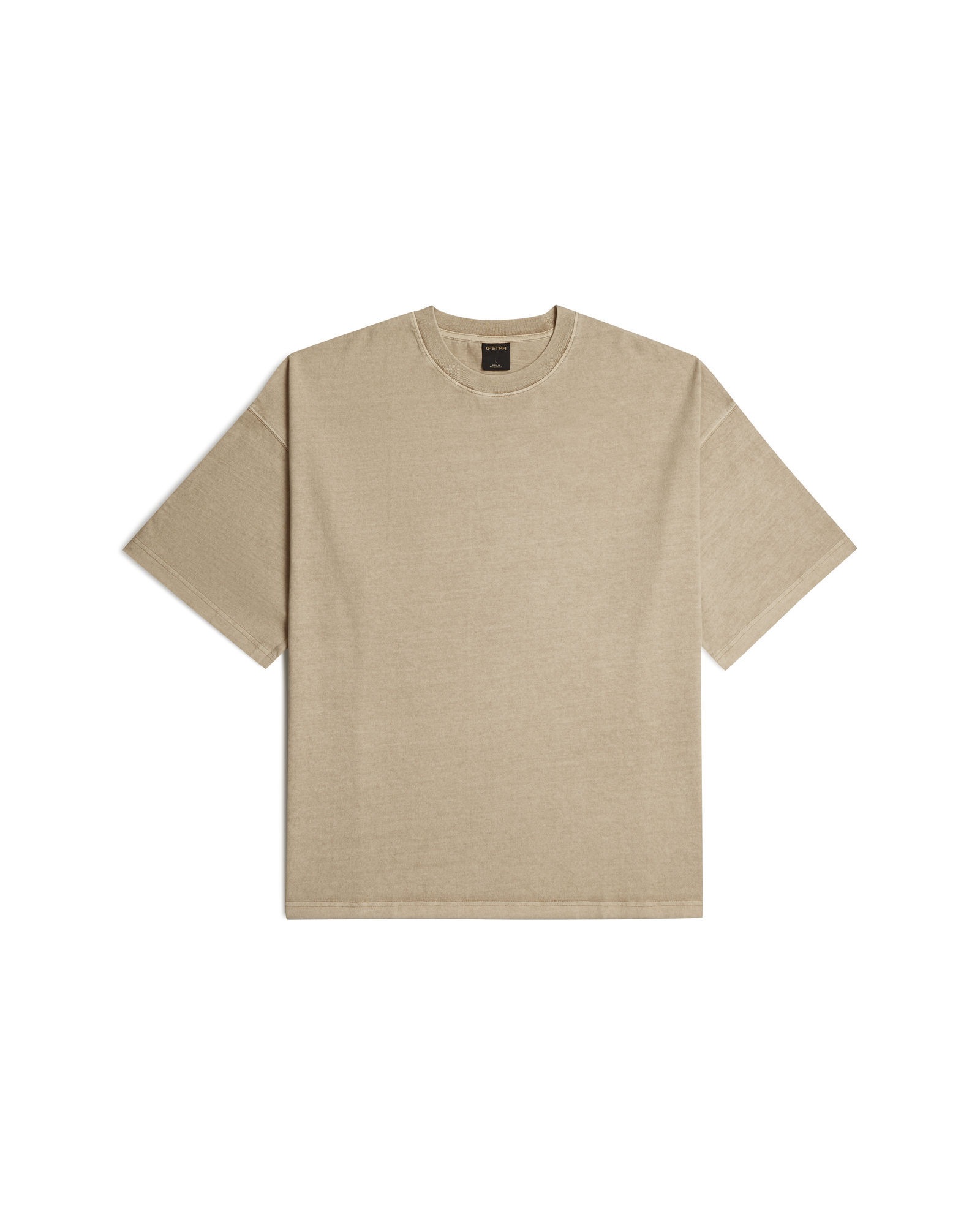 G-STAR T-Shirt »Oversized-T-Shirt mit Waschung und mehreren Grafiken«
