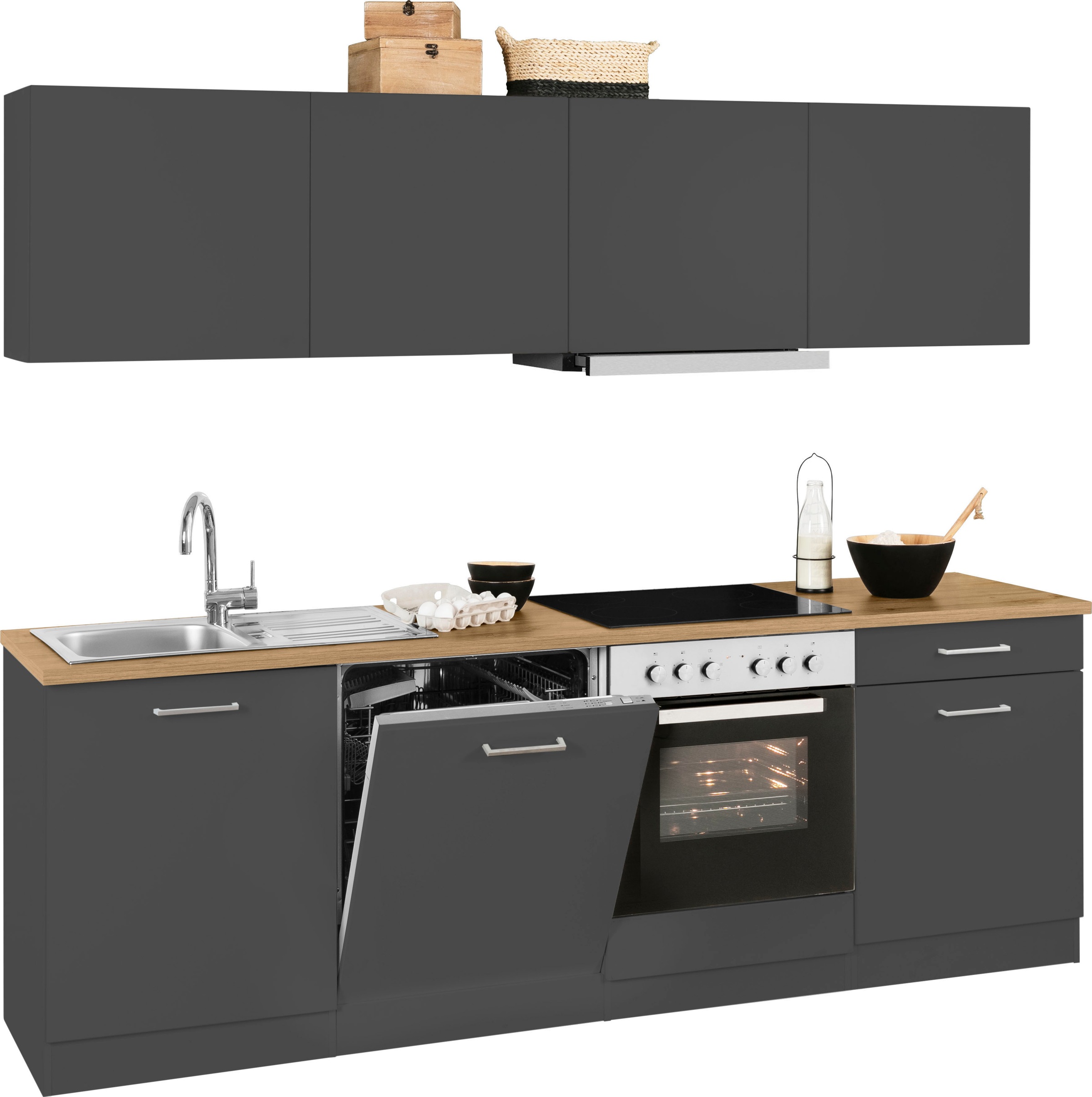 HELD MÖBEL Küchenzeile 