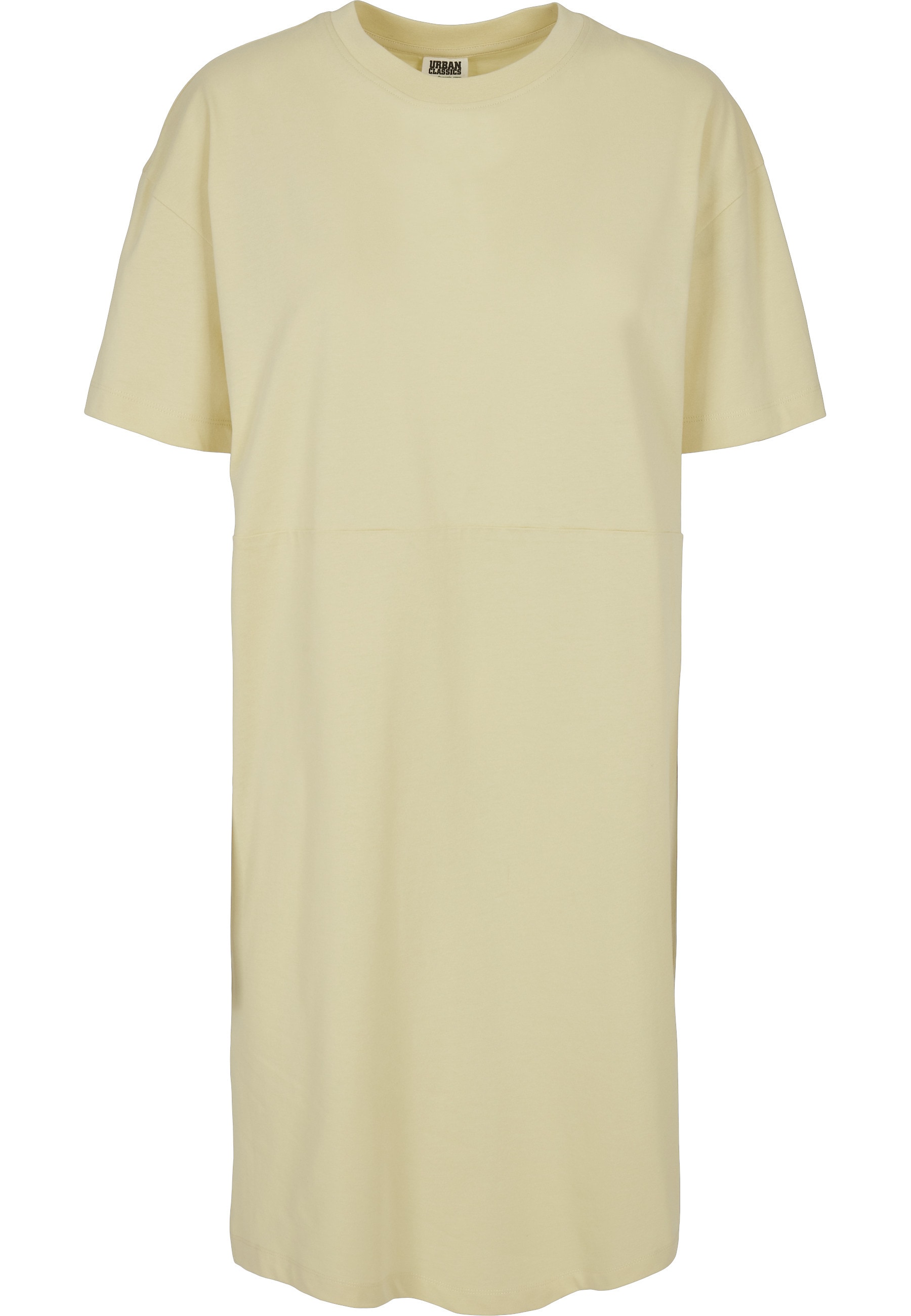 URBAN CLASSICS Shirtkleid "Urban Classics Damen Ladies Organic Oversized Sl günstig online kaufen