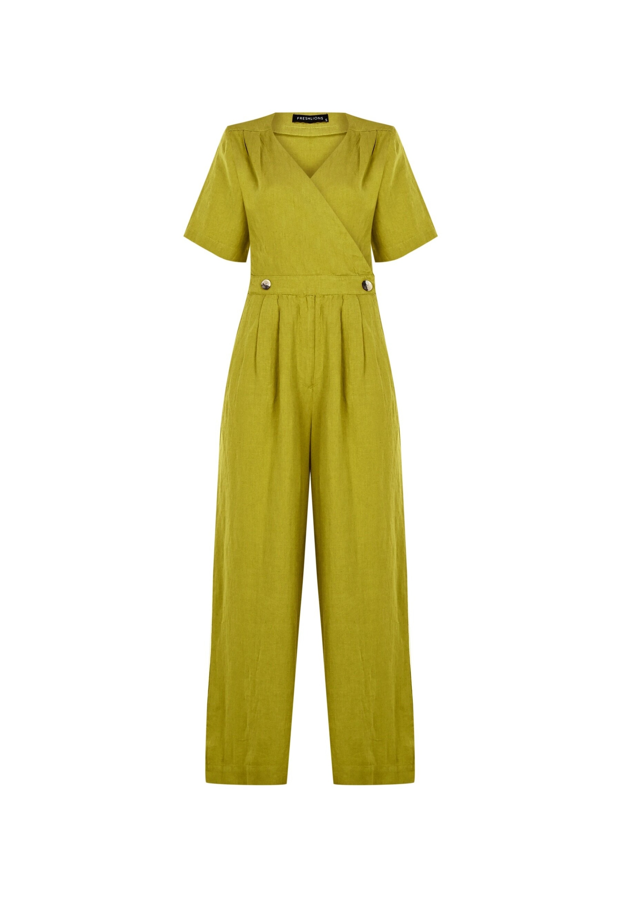 freshlions Jumpsuit »Kira«, im klassischen Design