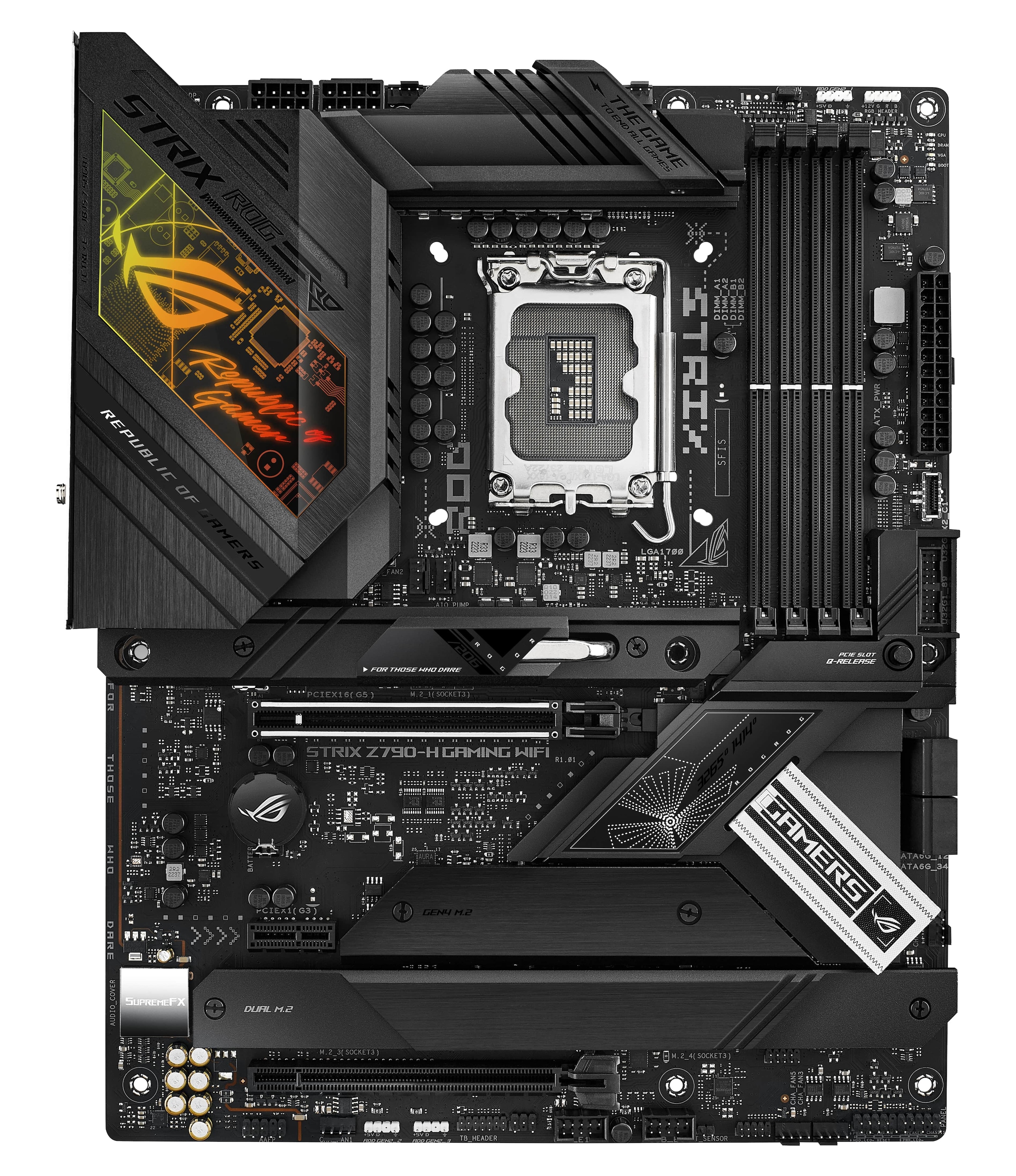 Asus Mainboard »ROG STRIX Z790-H GAMING WIFI«