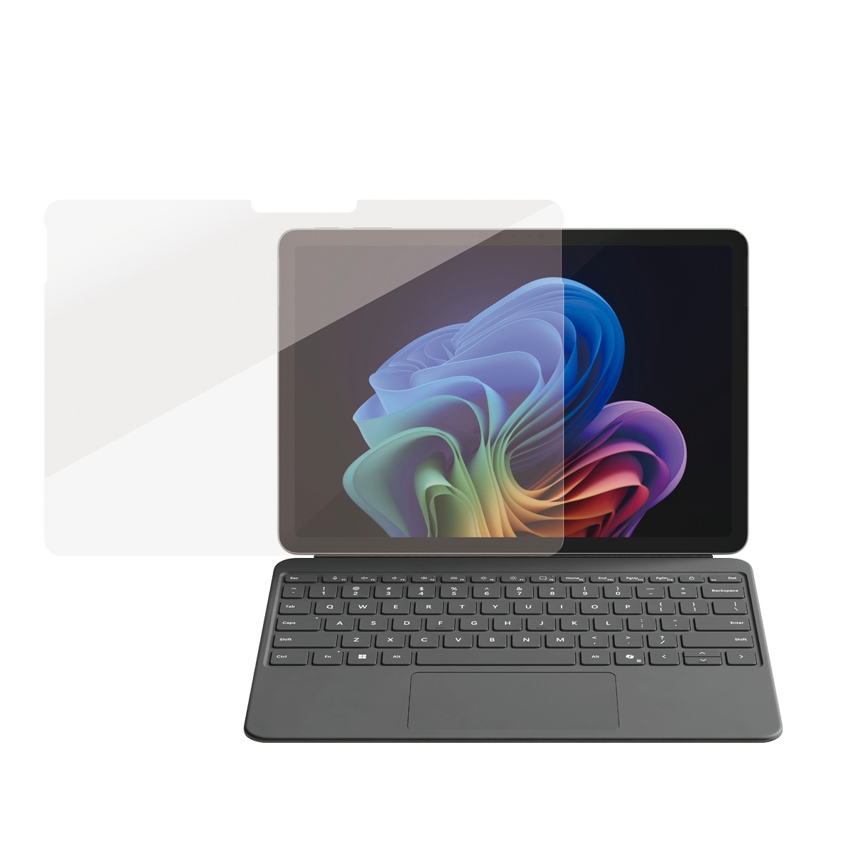 Displayschutzglas "Screen Protector", B:20cm H:1cm T:29mmtransparent, CARE BY PANZERGLASS, Displayfolien, Displayschutzfolie, Schutzfolie,