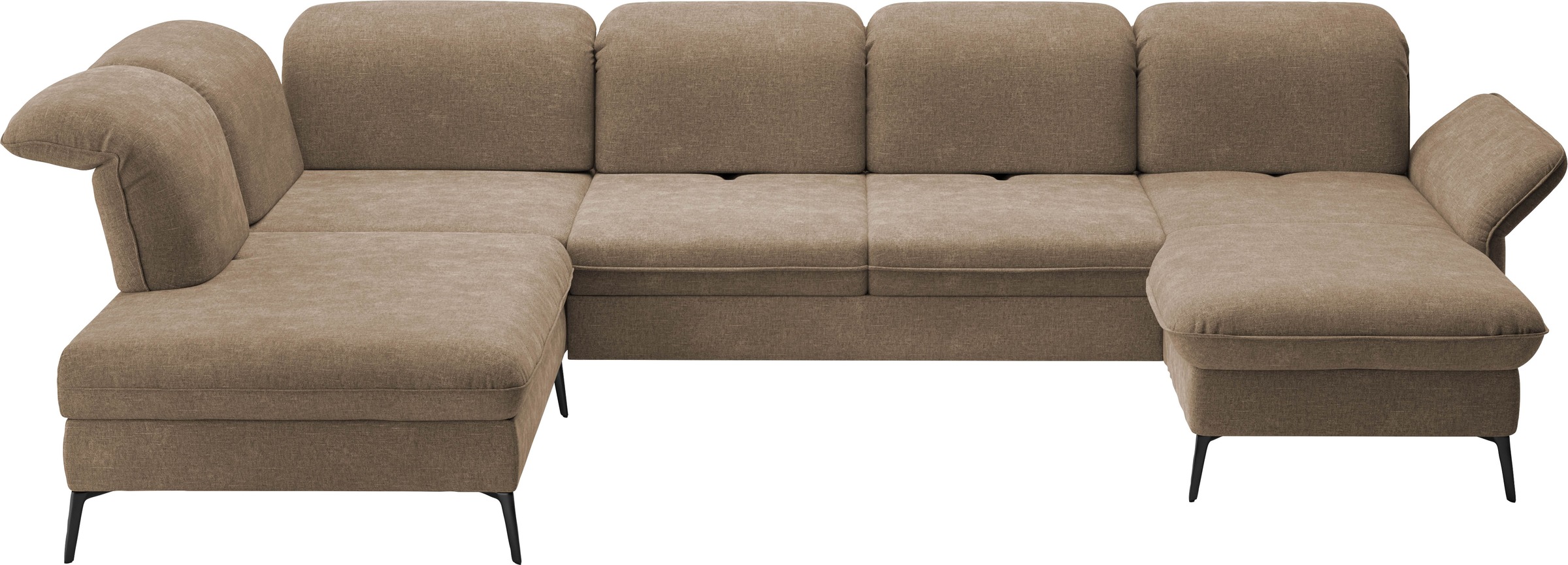 sit&more Wohnlandschaft "Emely, inkl. Sitztiefenverstellung" günstig online kaufen