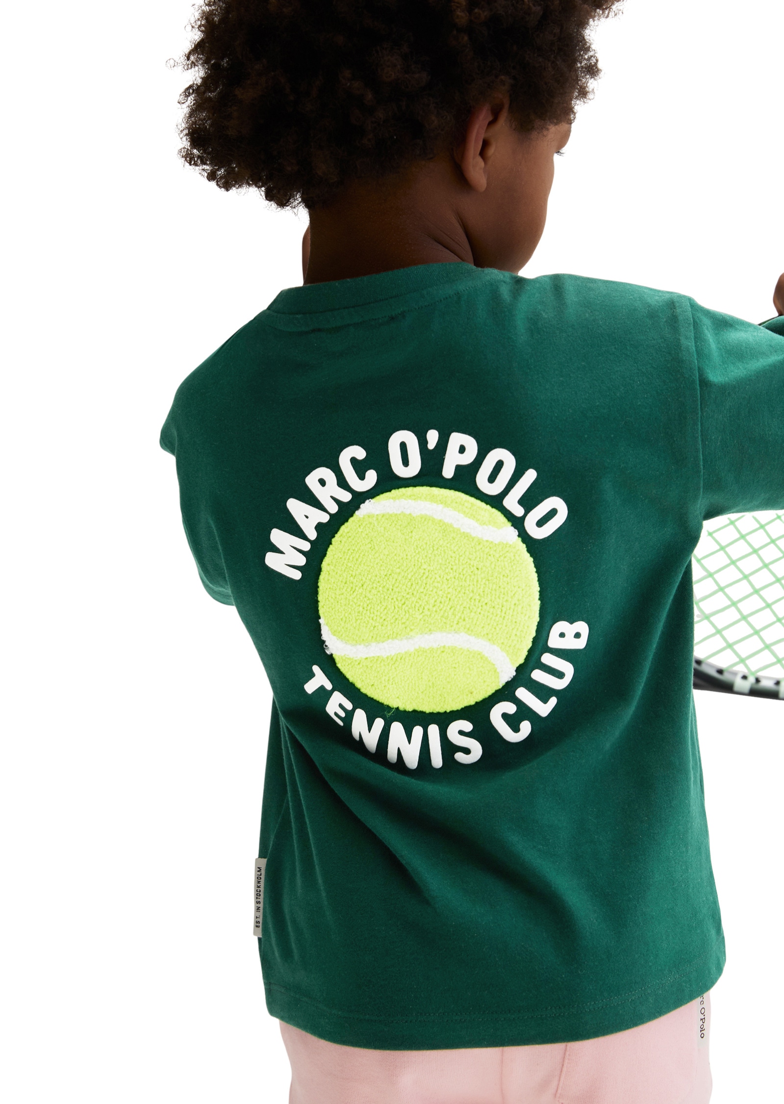 Marc O'Polo Sweatshirt »mit rückseitigem Tennisball-Highlight«
