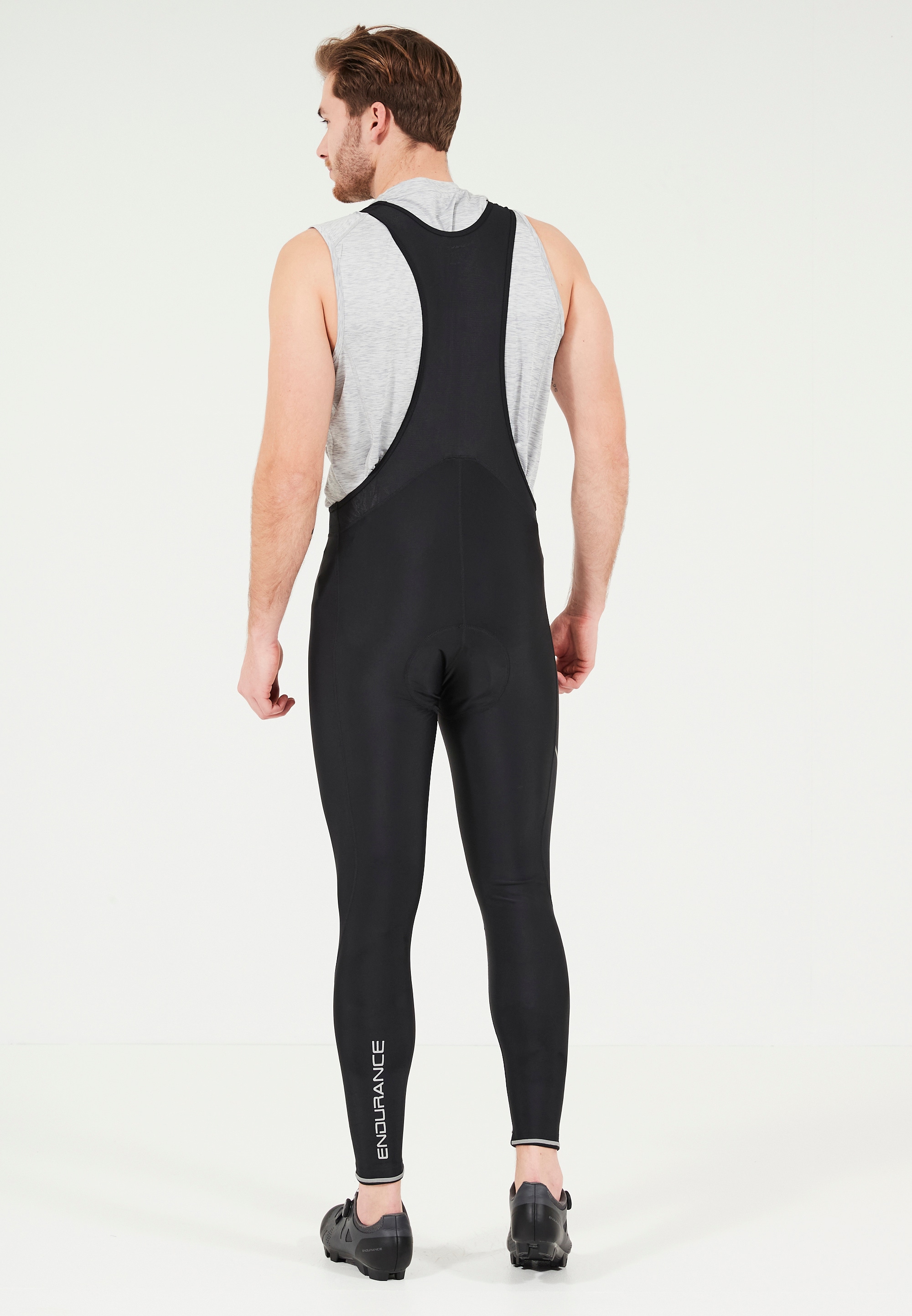 ENDURANCE Radhose »Gorsk-Long«, mit praktischen Trägern