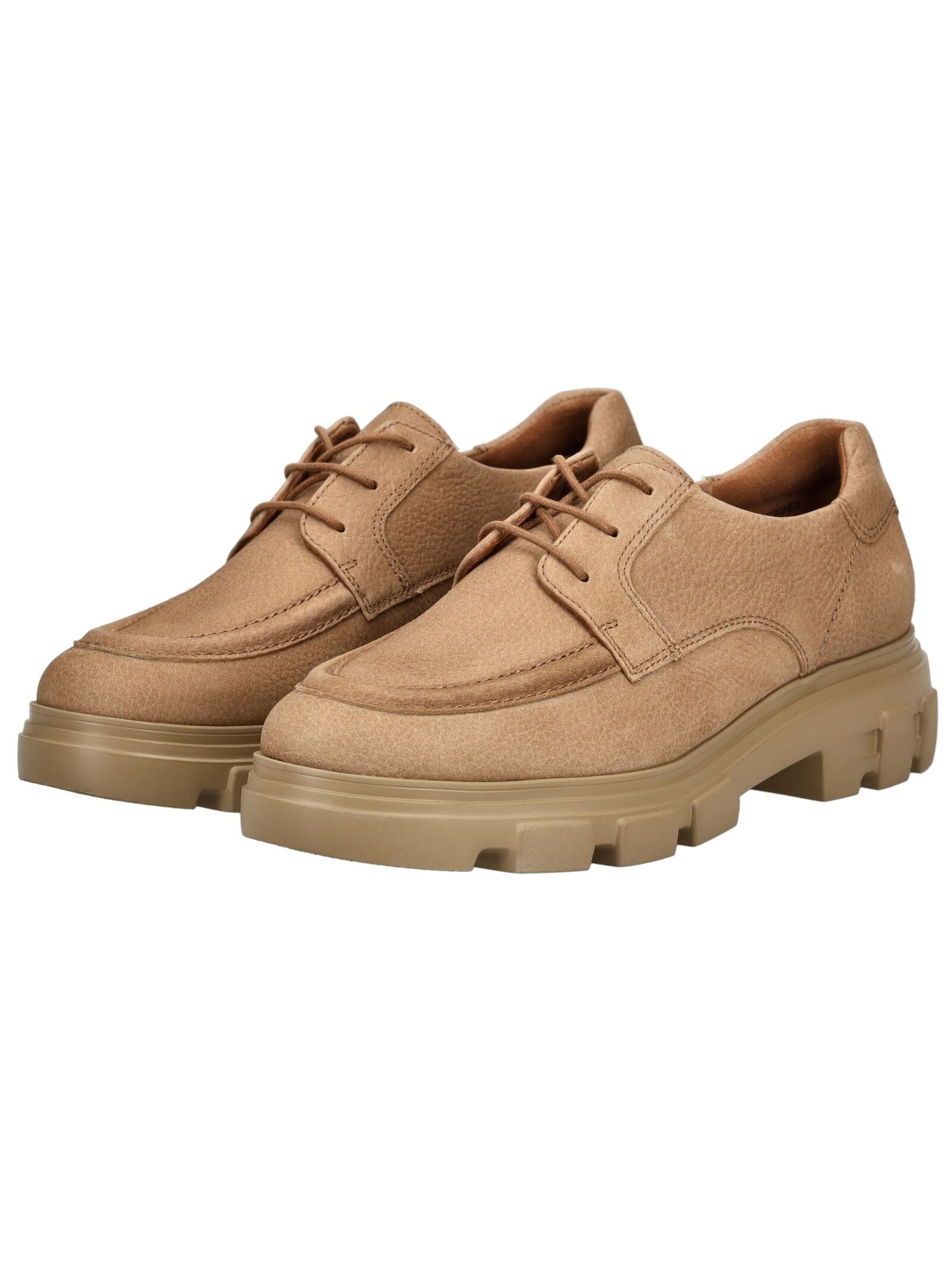 Paul Green Schnürschuh »Paul Green Halbschuhe Nubukleder«
