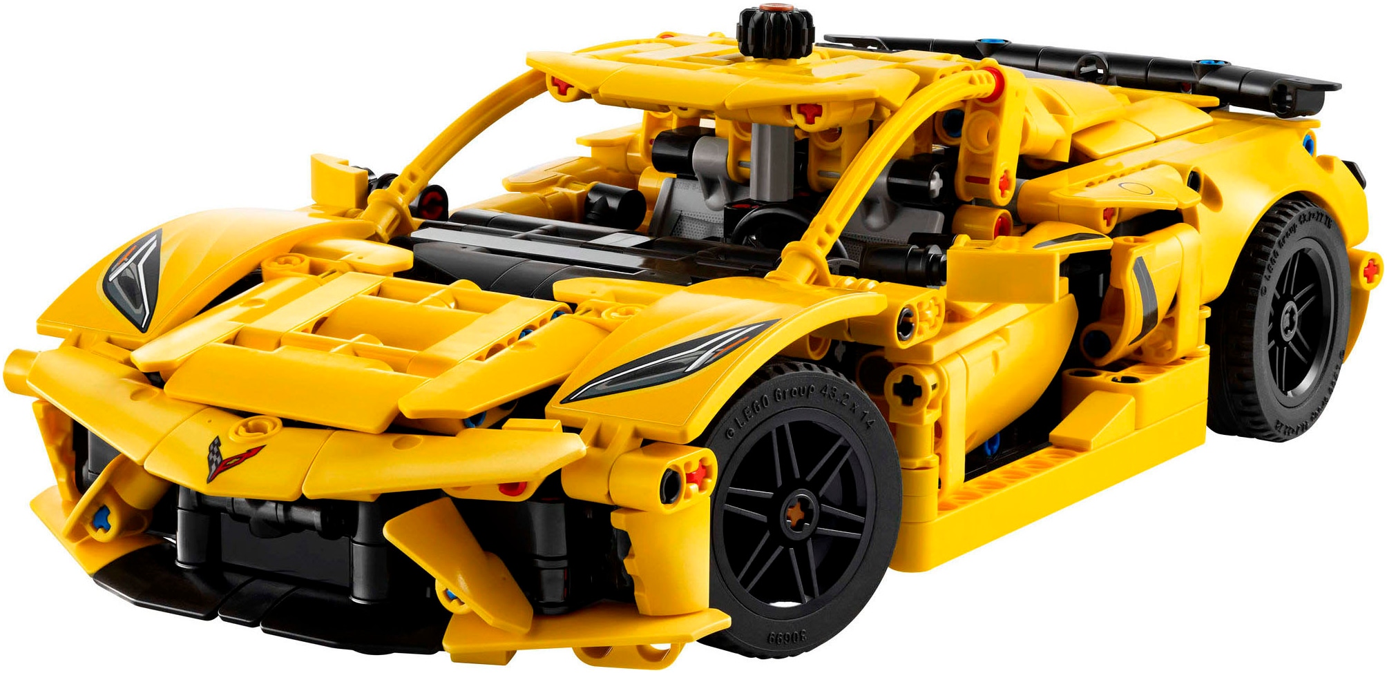 LEGO® Konstruktionsspielsteine »Chevrolet Corvette Stingray (42205), LEGO® Technic«, (732 St.), Made in Europe