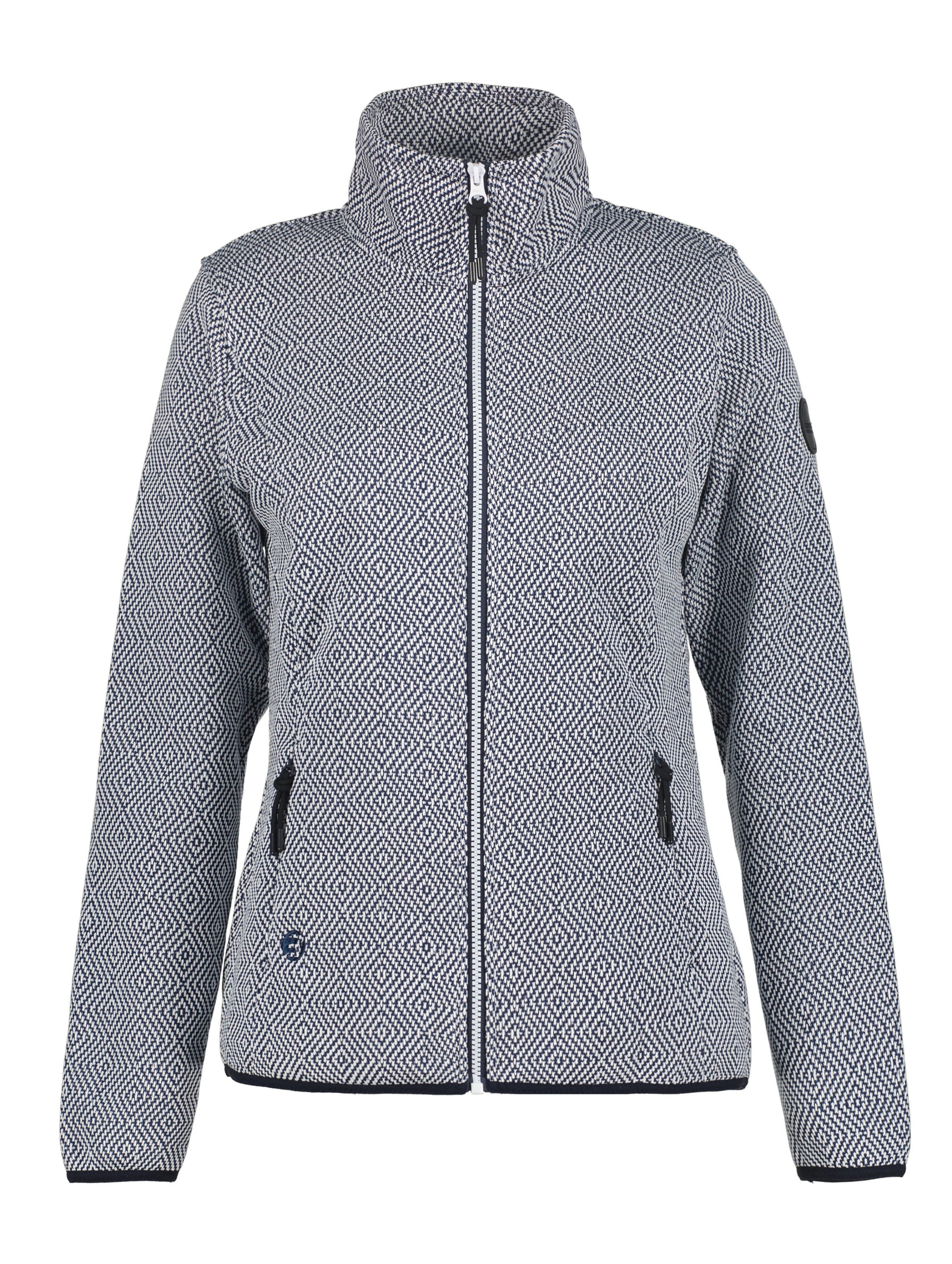 Icepeak Fleecejacke »D STRICKFLEECEJACKE AIKES«, (1 St.), Wärmend