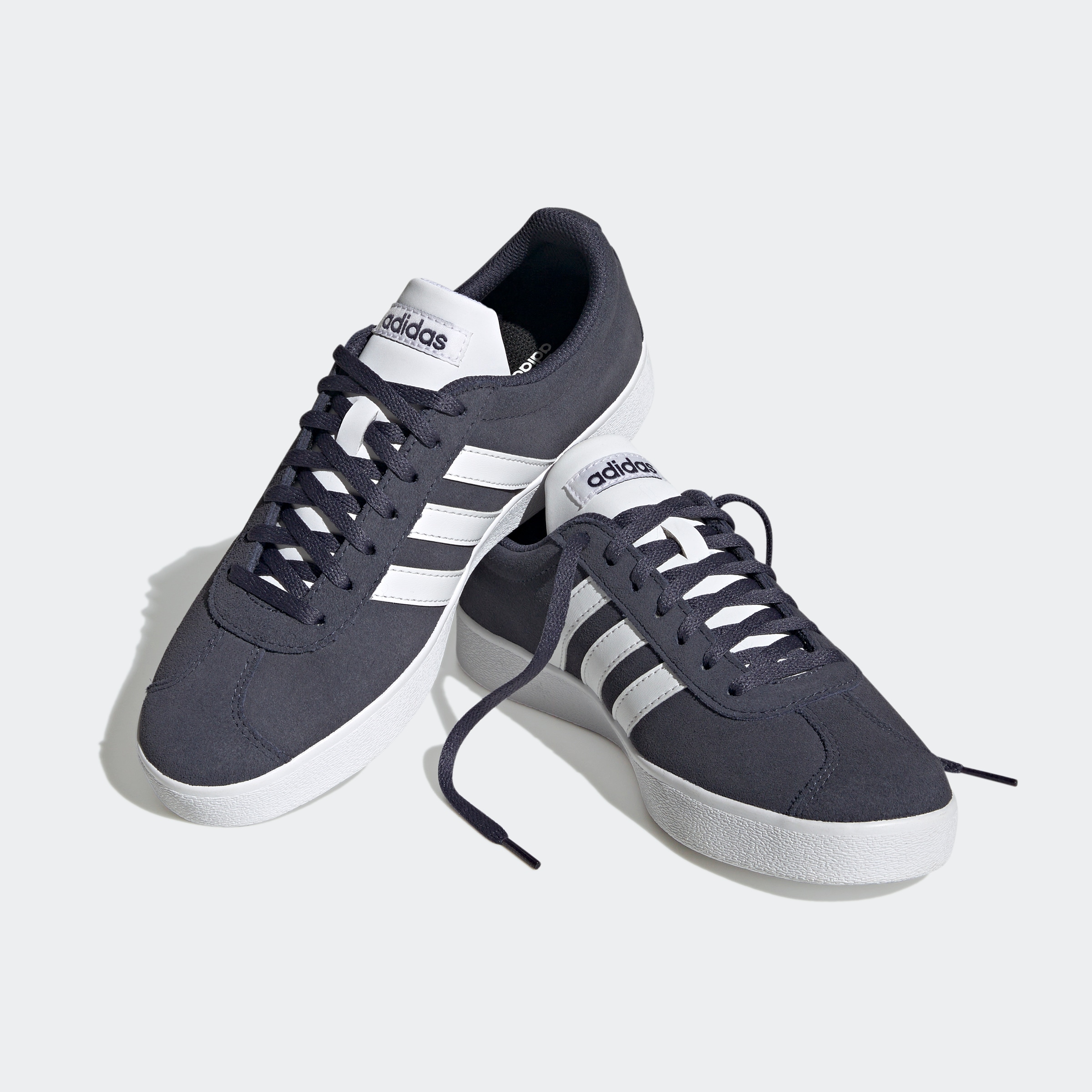 adidas Sportswear Sneaker »VL COURT 2.0 SUEDE«, Design auf den Spuren des adidas Samba