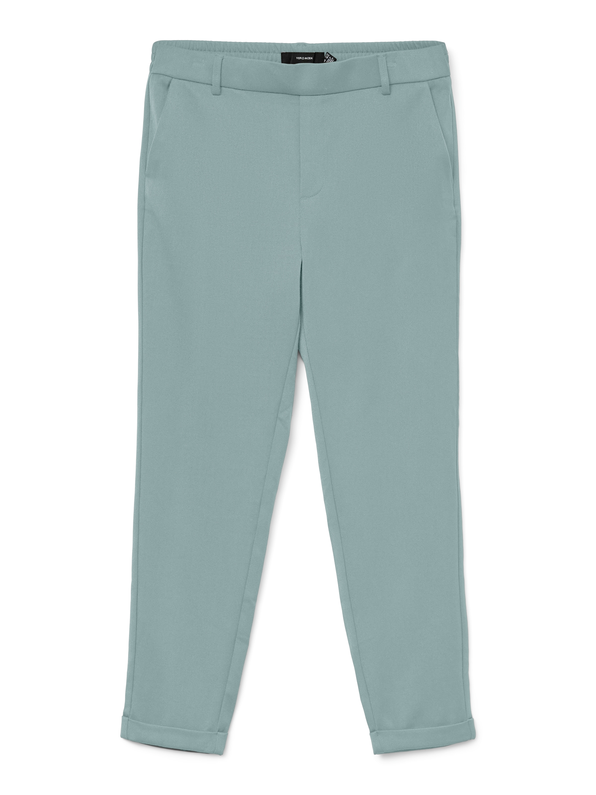 Vero Moda Anzughose »VMMAYA MR LOOSE SOLID PANT NOOS«, knöchelfreie Form mit Saumaufschlag