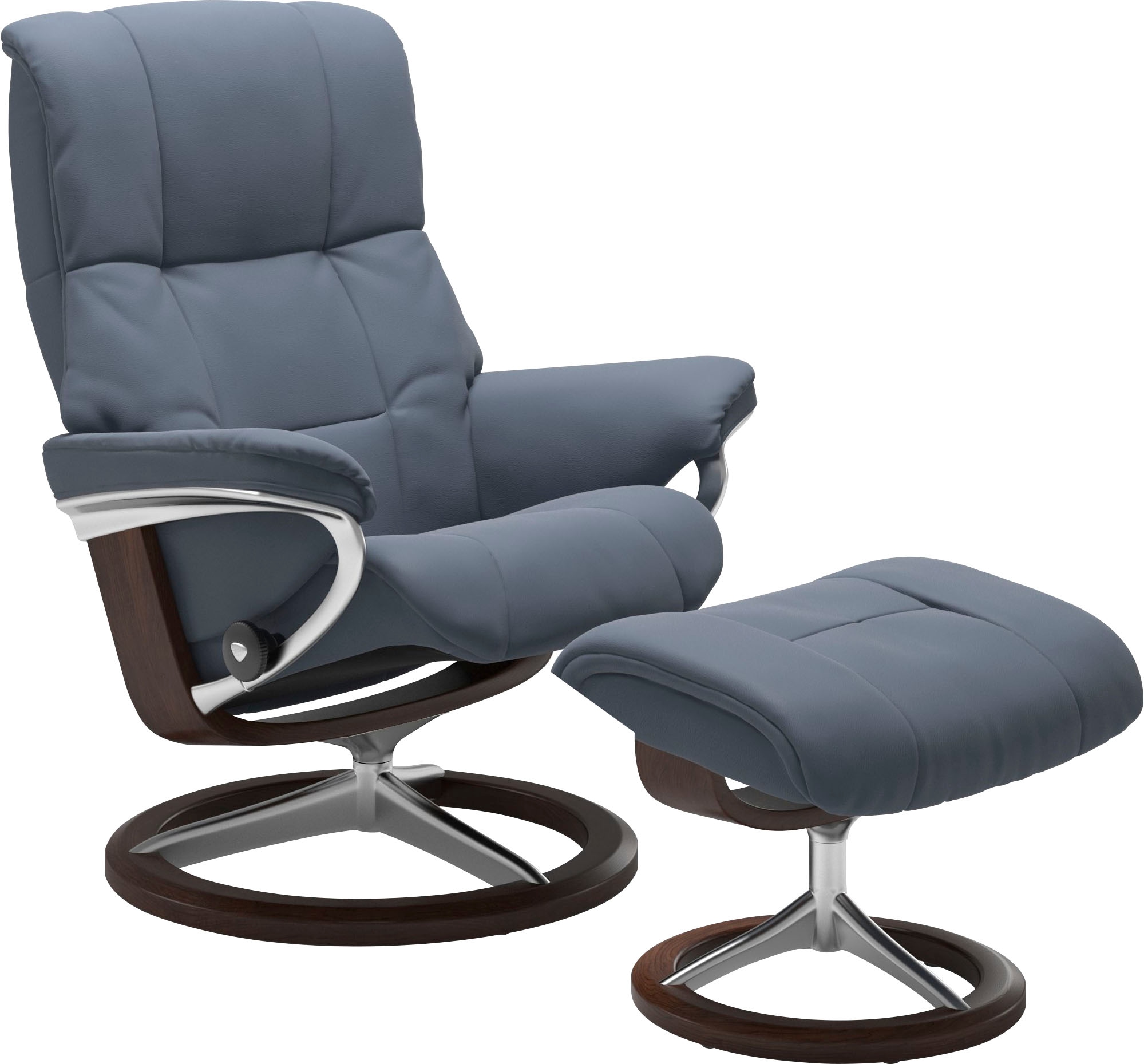 Stressless Fußhocker "Mayfair", mit Signature Base, Gestell Braun