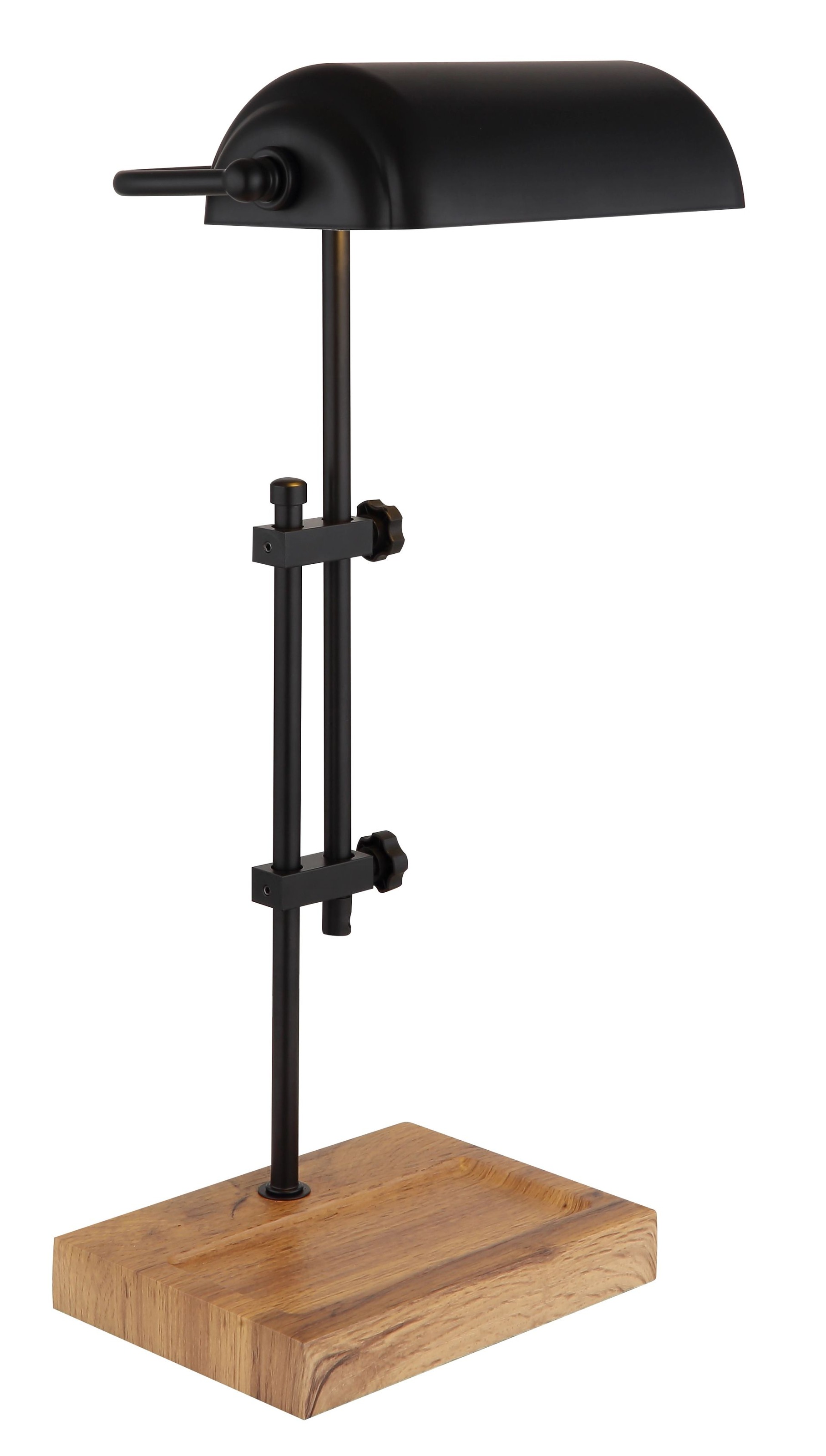 GLOBO LIGHTING Schreibtischlampe »MARID«, 1 flammig, Leuchtmittel E27 | ohne Leuchtmittel, Klassische Schreibtischleuchte, Antik-look Tischleuchte, Bankerlamp
