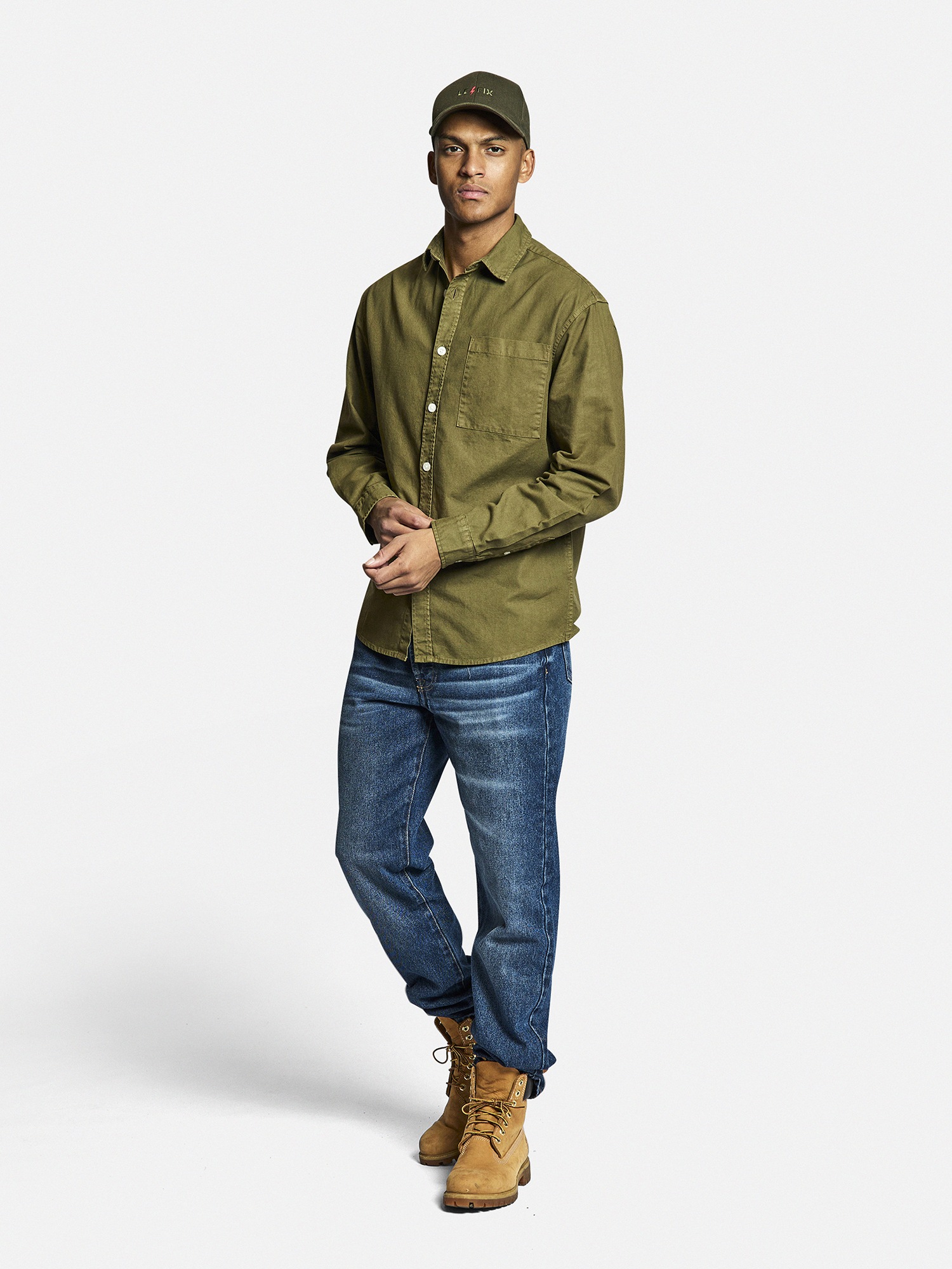 REDEFINED REBEL Langarmhemd »Redefined Rebel Shirt RRJack Shirt«