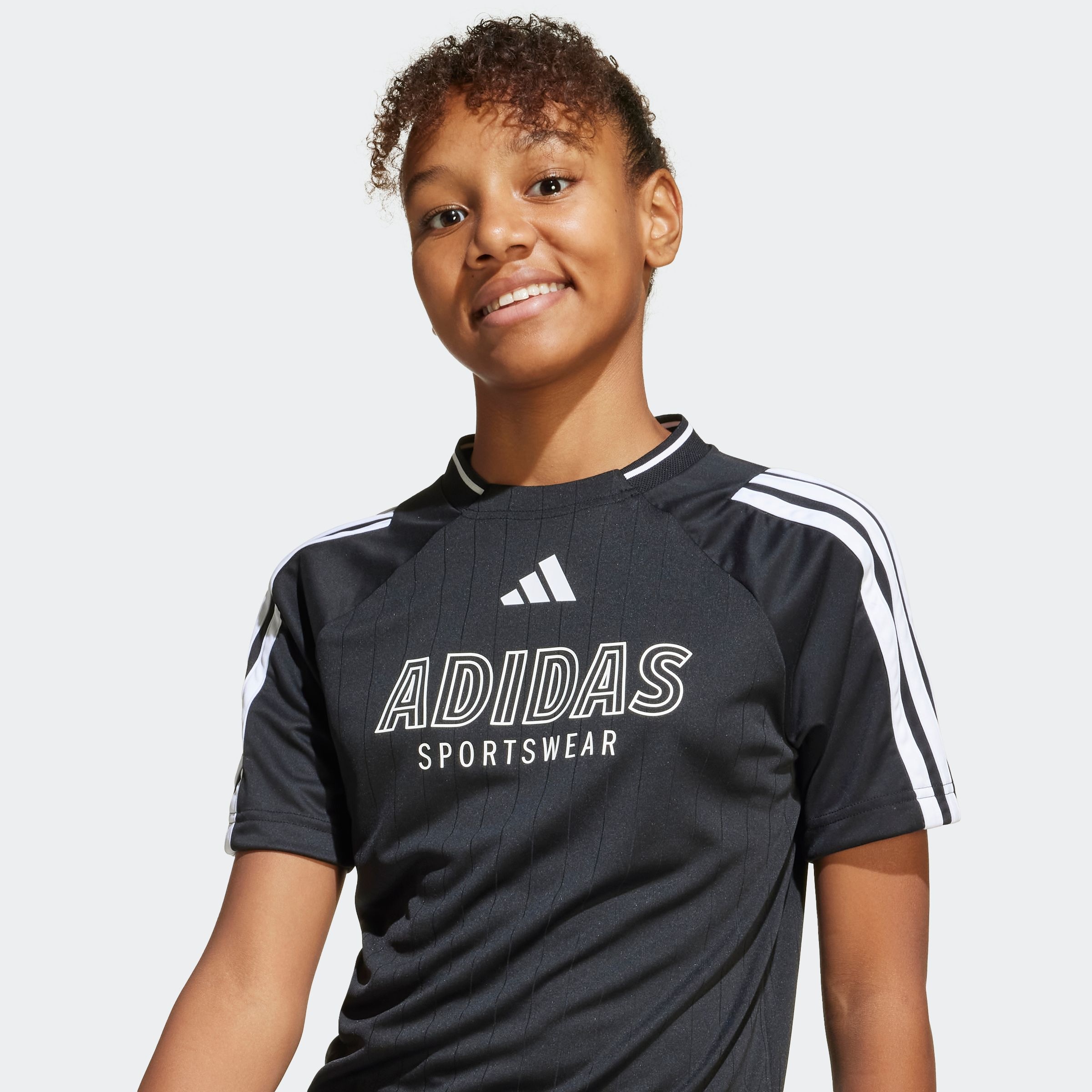adidas Sportswear T-Shirt »J HOT TEE«
