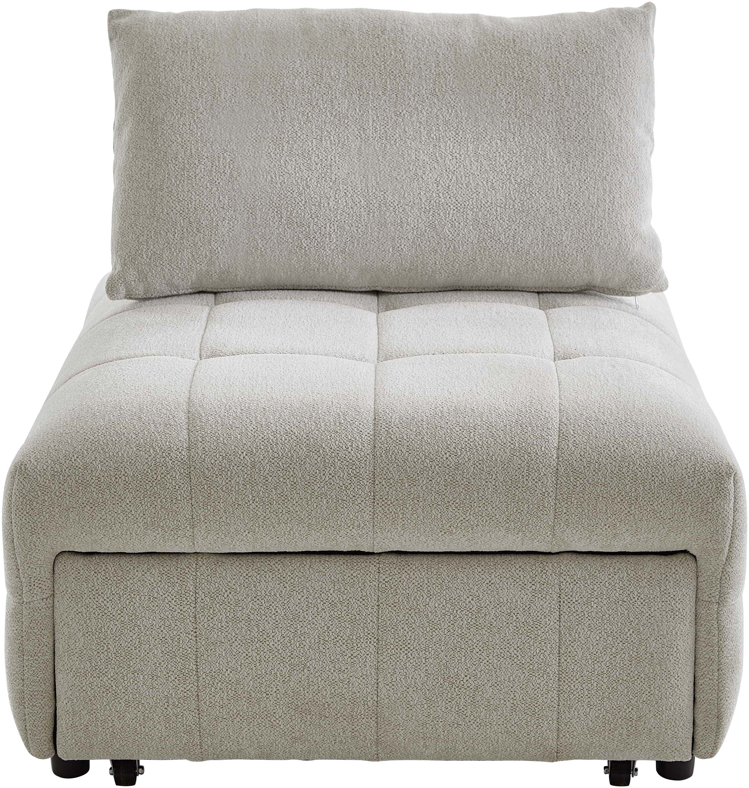 Thumbnail - ATLANTIC home collection Sofa "Fabio" Schlafsessel mit Sitztiefenverstellung