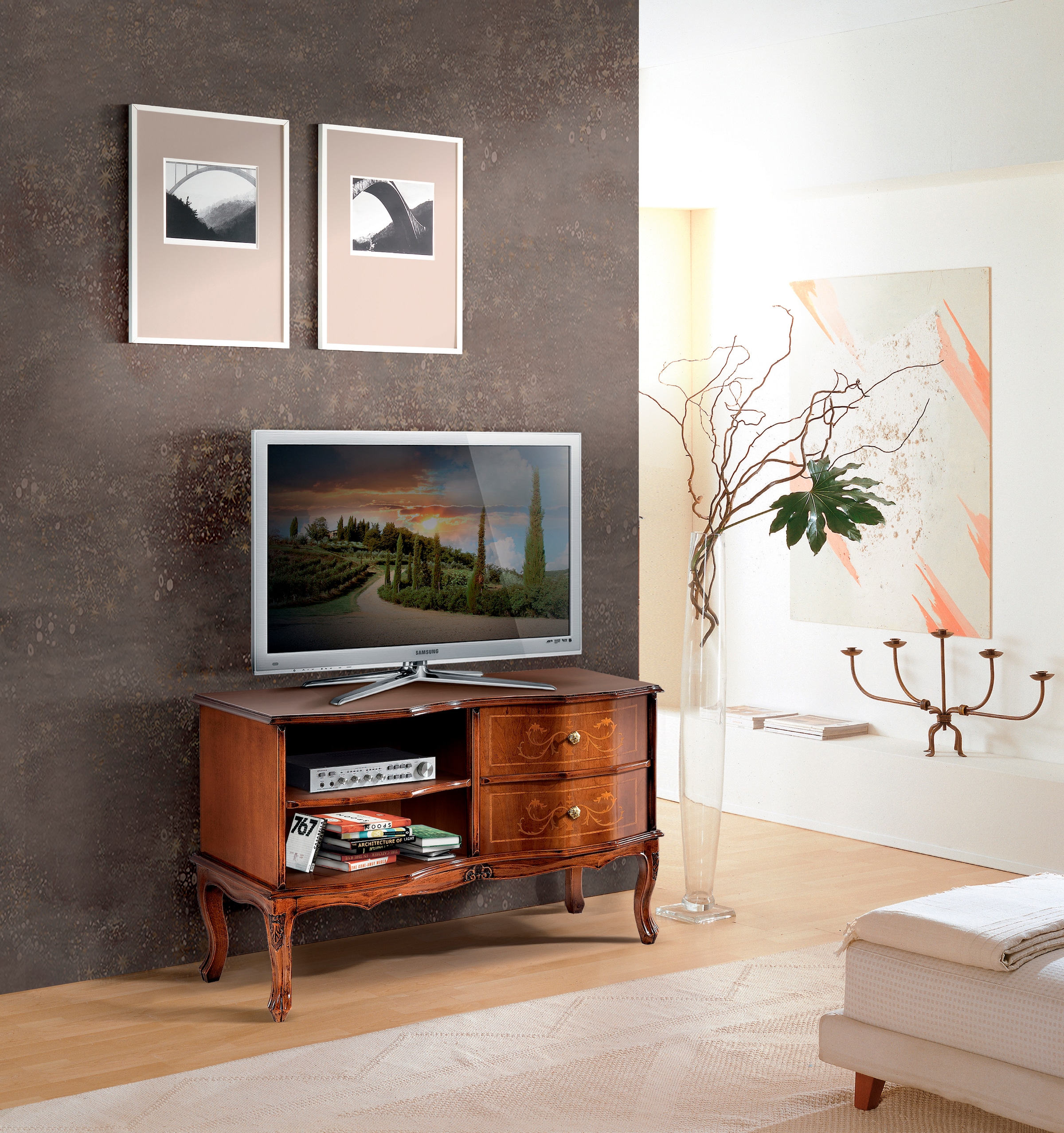 Home affaire TV-Board »TV-Board Malcesine«, Breite 87 cm
