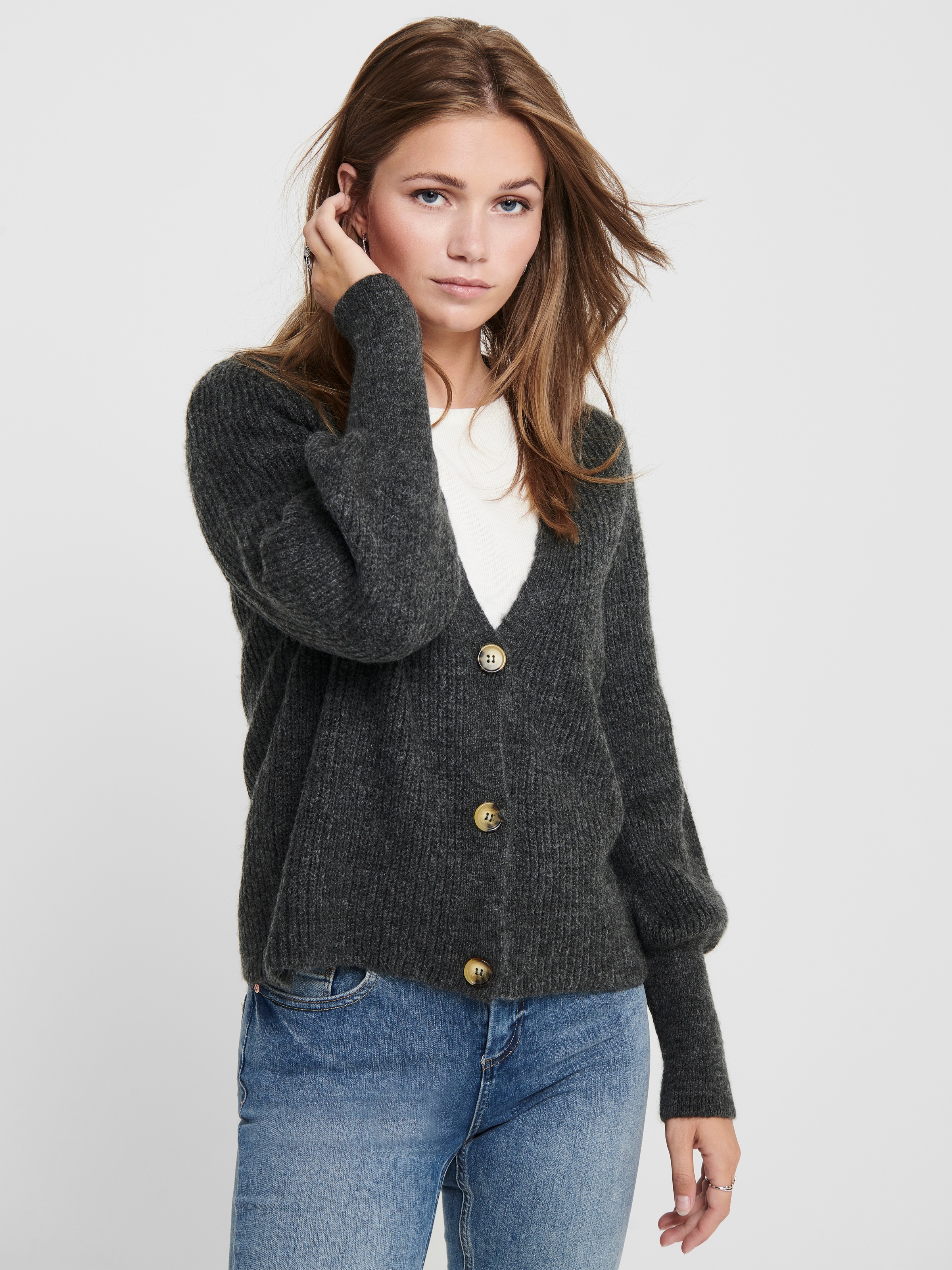 ONLY Strickjacke "ONLCLARE L/S CARDIGAN KNT NOOS" günstig online kaufen