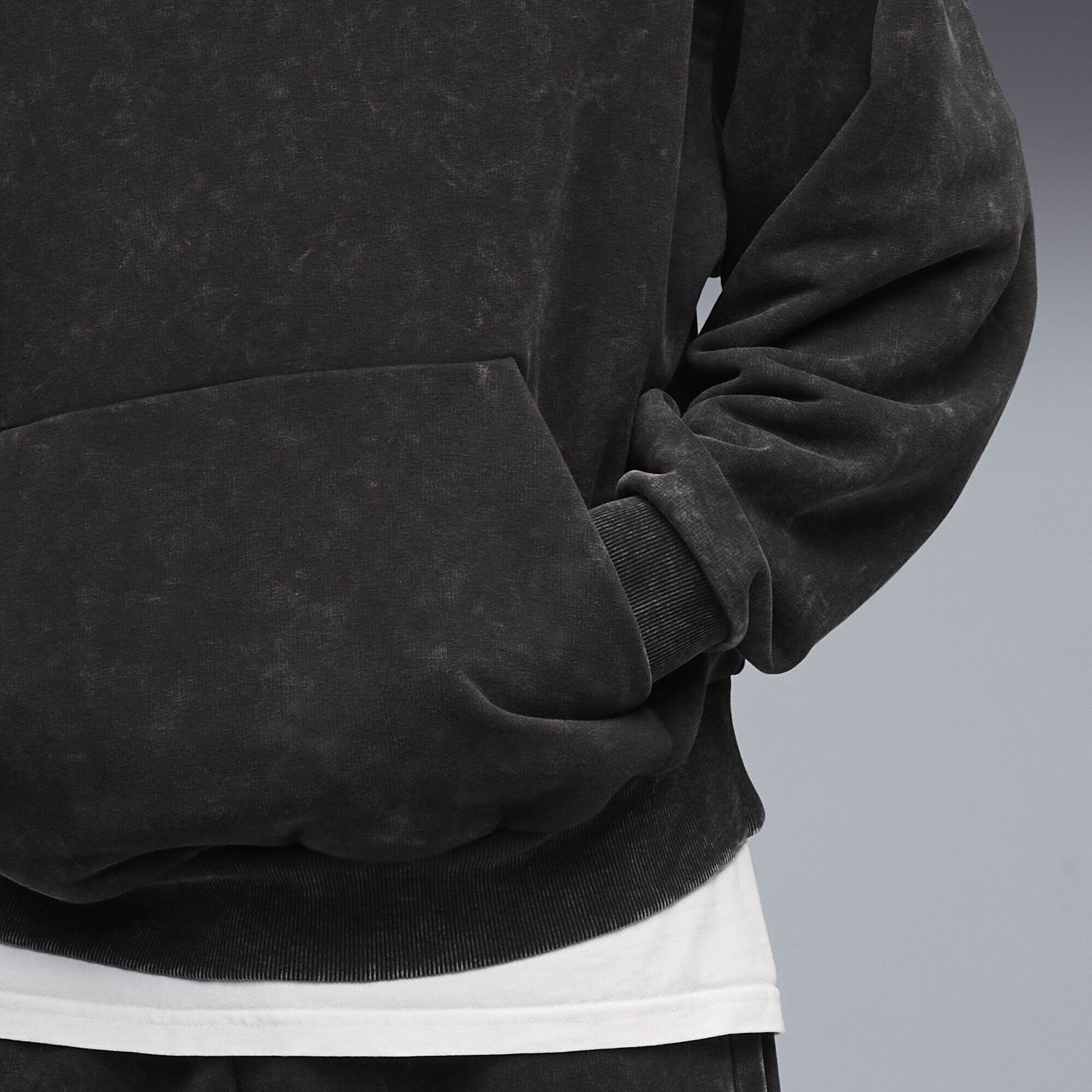 PUMA Kapuzenpullover »Boxy Washed Graphic Hoodie Erwachsene«