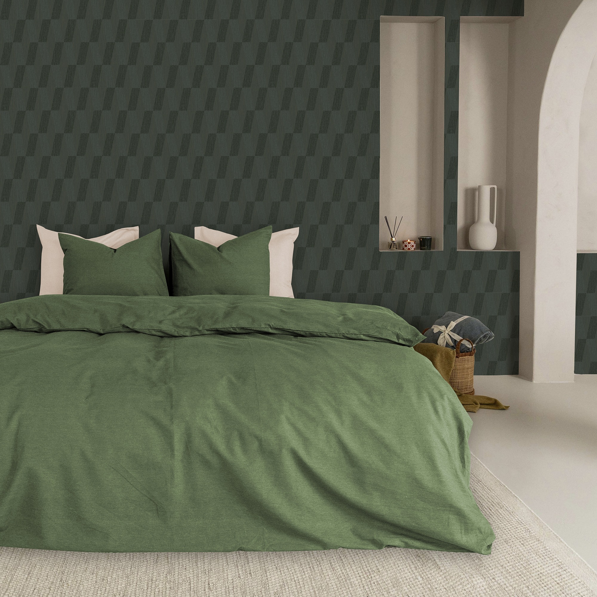 kayori Vliestapete »Zao« grafisch glatt 10mx52cm (ca. 5m2)