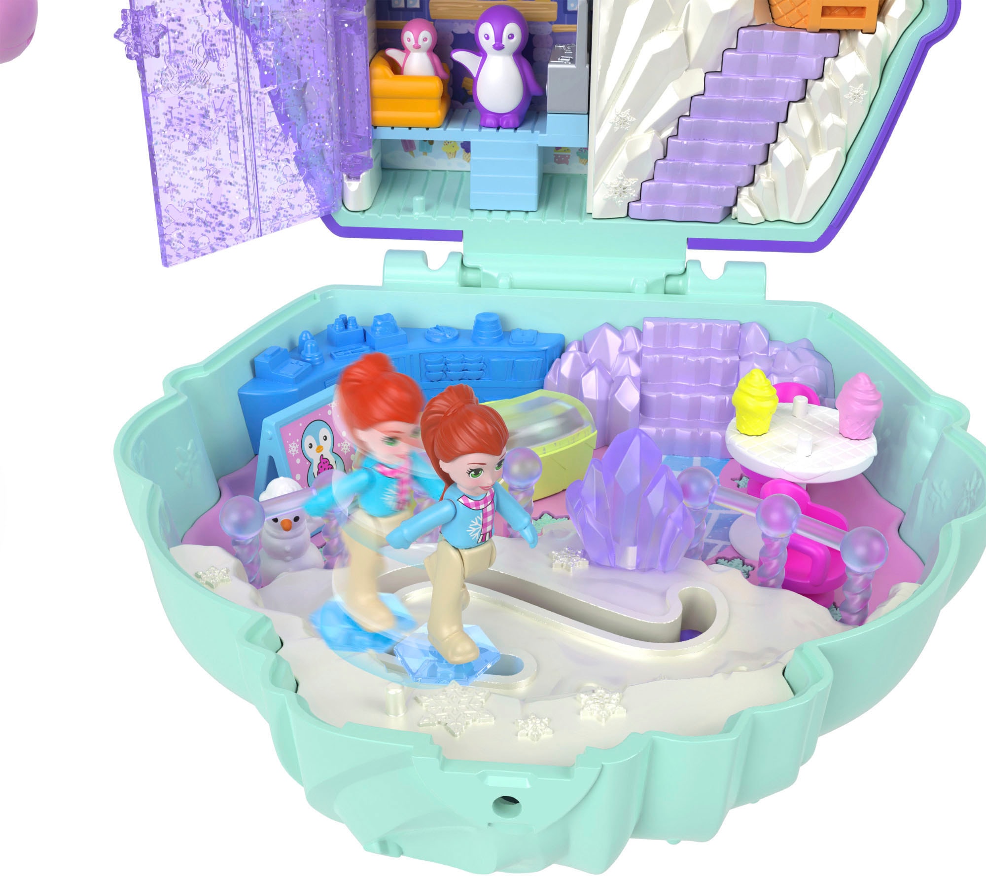 Polly Pocket Spielwelt »Snow Sweet Penguin«