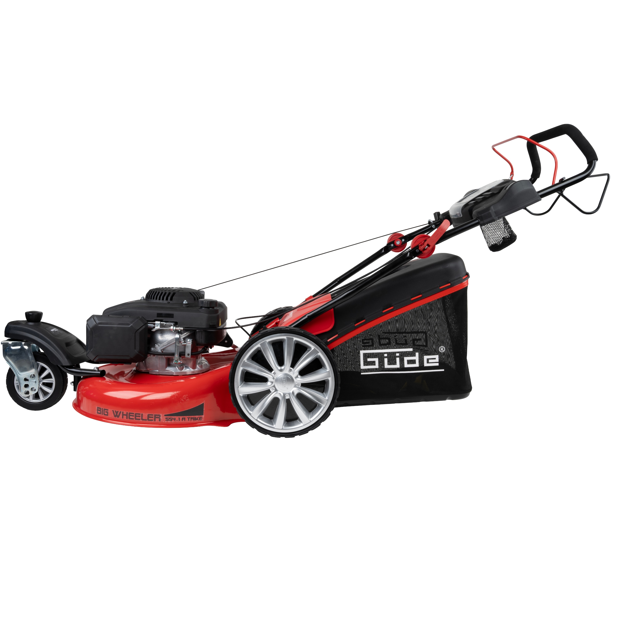 Güde Benzinrasenmäher »BIG WHEELER 554.2 R TRIKE«