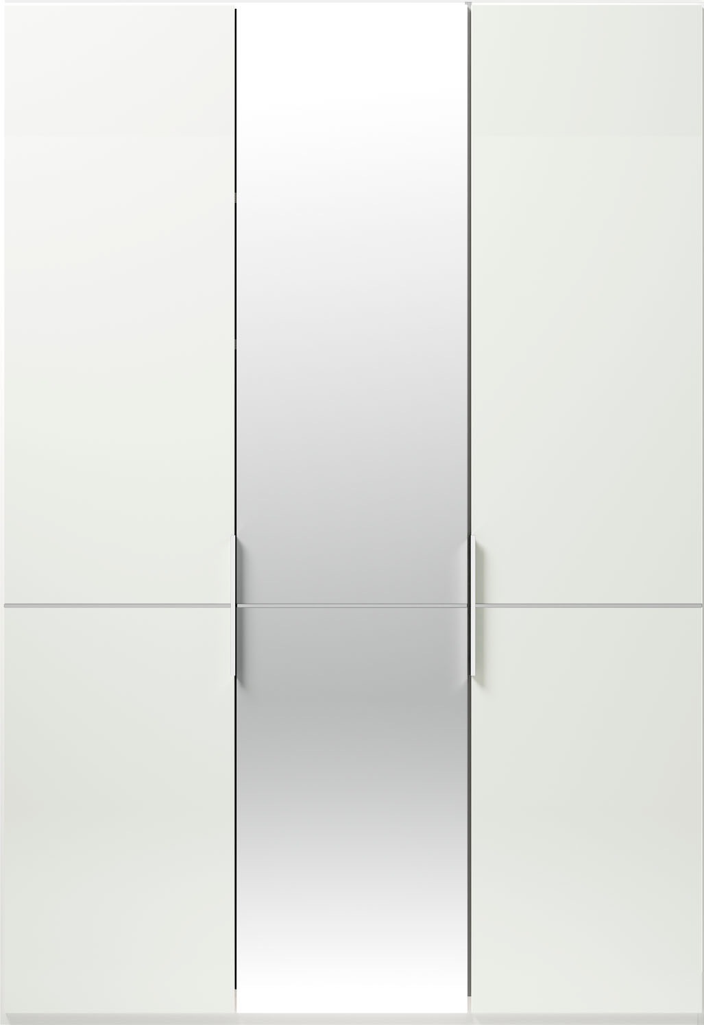 Thumbnail - Musterring Drehtürenschrank "Imola W", inkl. Einlegeböden und Kleiderstangen, mit Glas- und Spiegeltüren