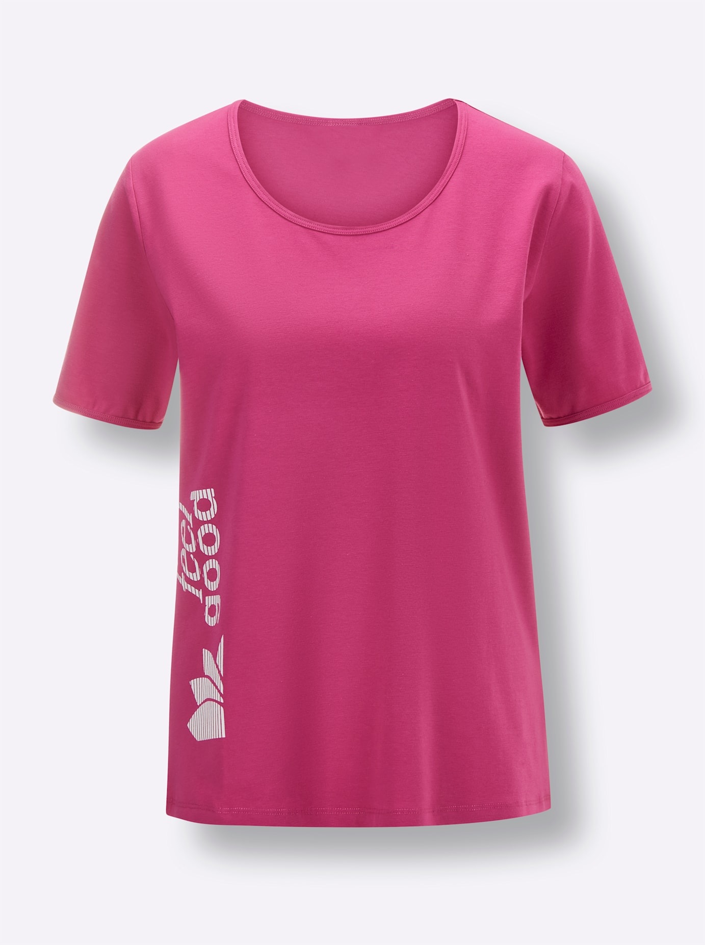 feel good Kurzarmshirt »Shirt«, (1 tlg.)