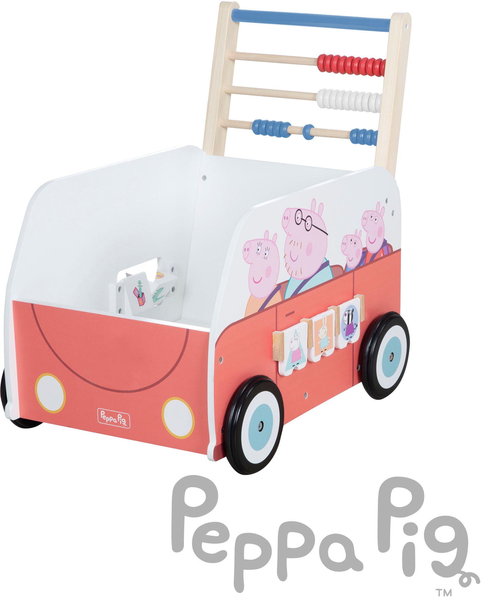 roba® Lauflernwagen »Peppa Pig«