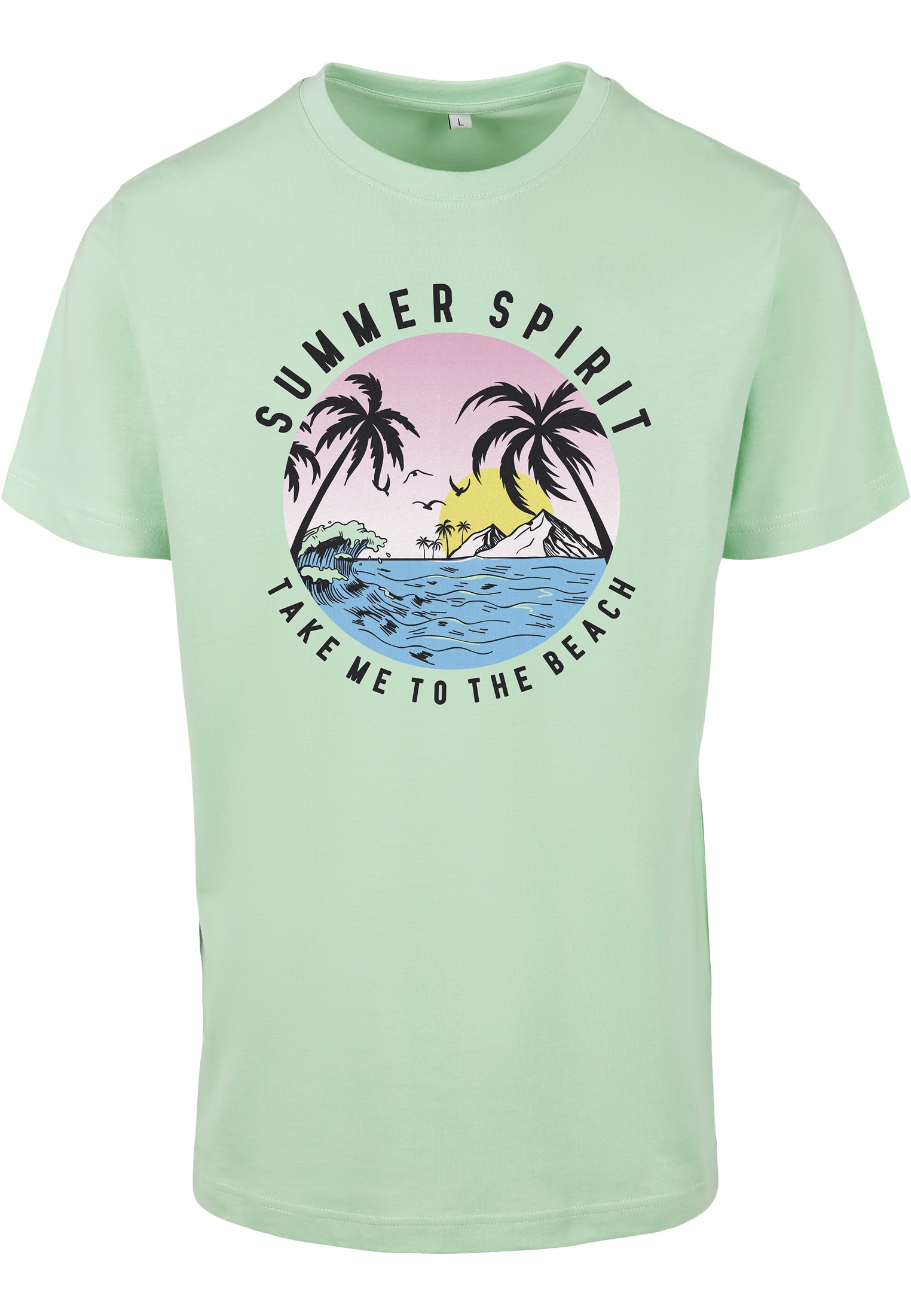 MisterTee Kurzarmshirt »Damen Ladies Summer Spirit Tee«, (1 tlg.) online  kaufen | BAUR