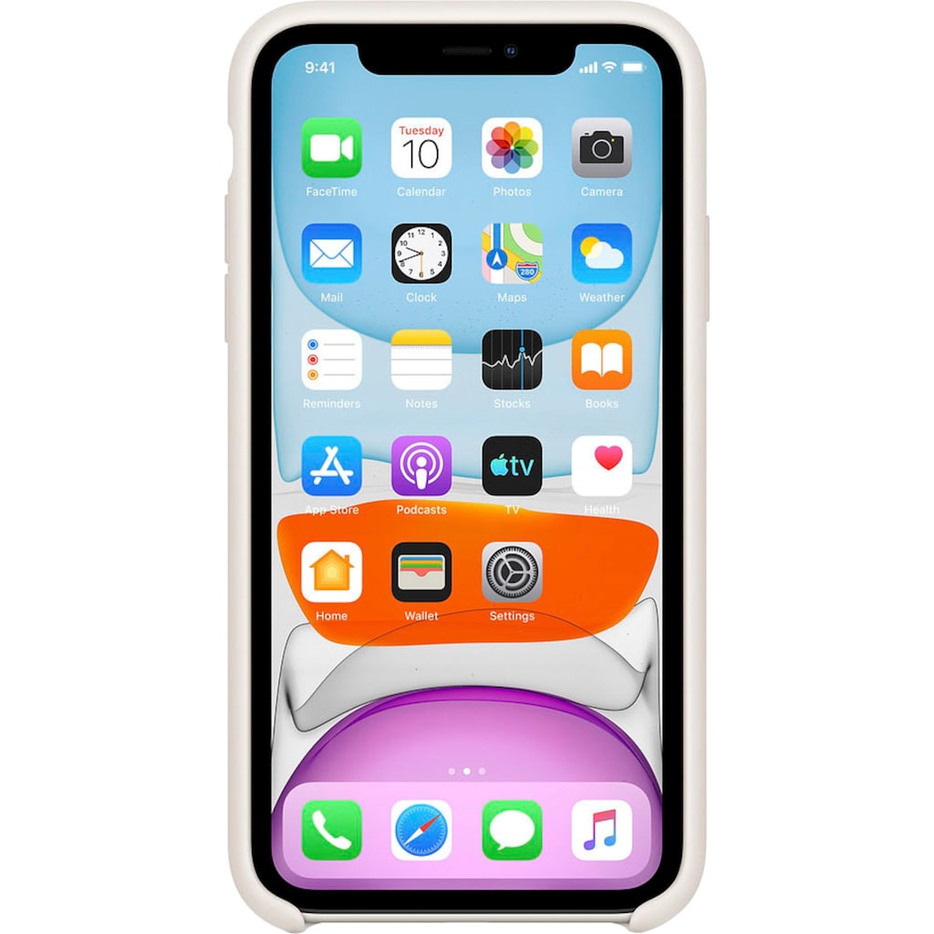 Apple Smartphone-Hülle »iPhone 11 Silikon Case«, iPhone 11